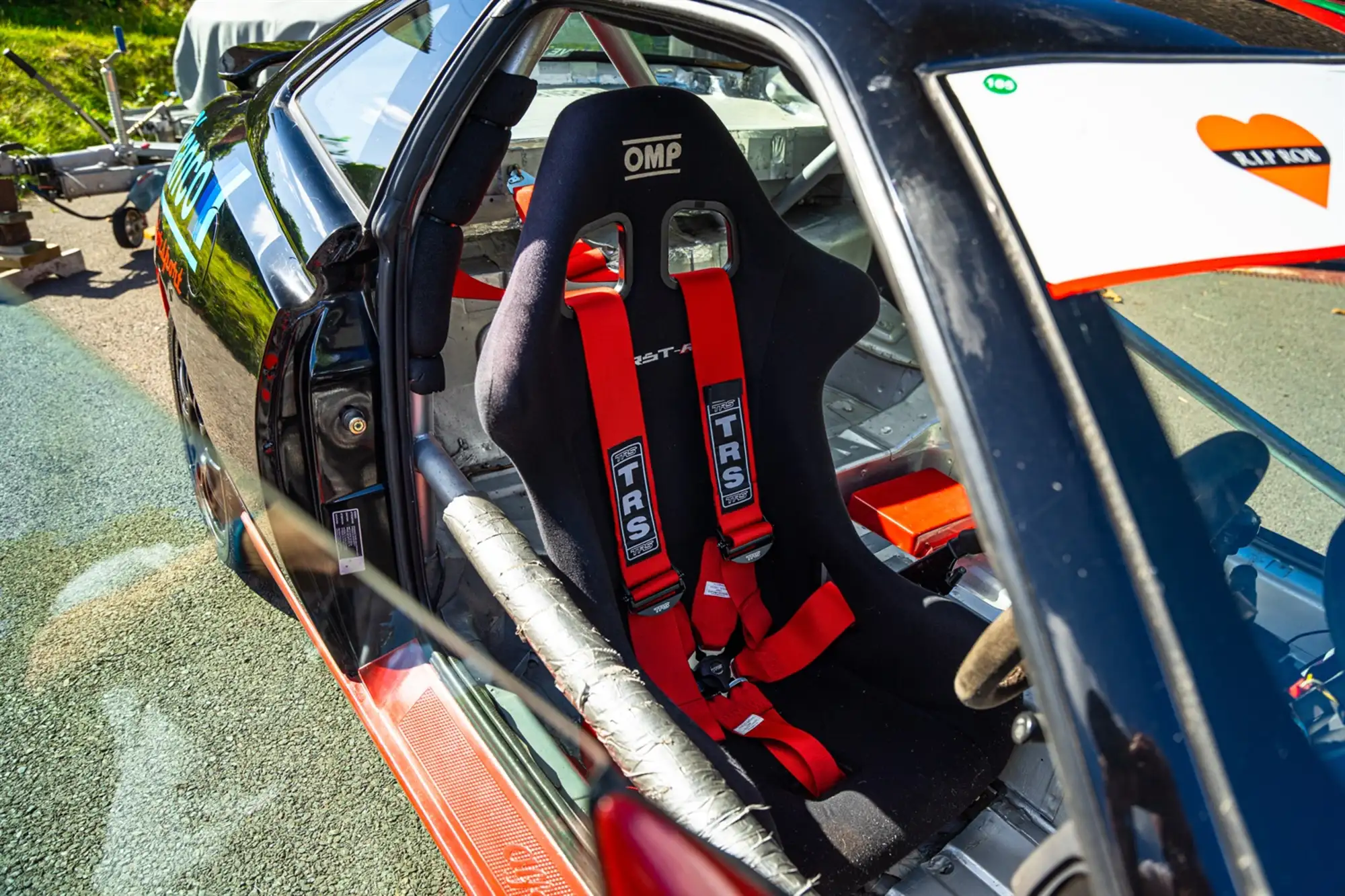 2003 Alfa Romeo GTV Sprint and Hillclimb Car-Sold