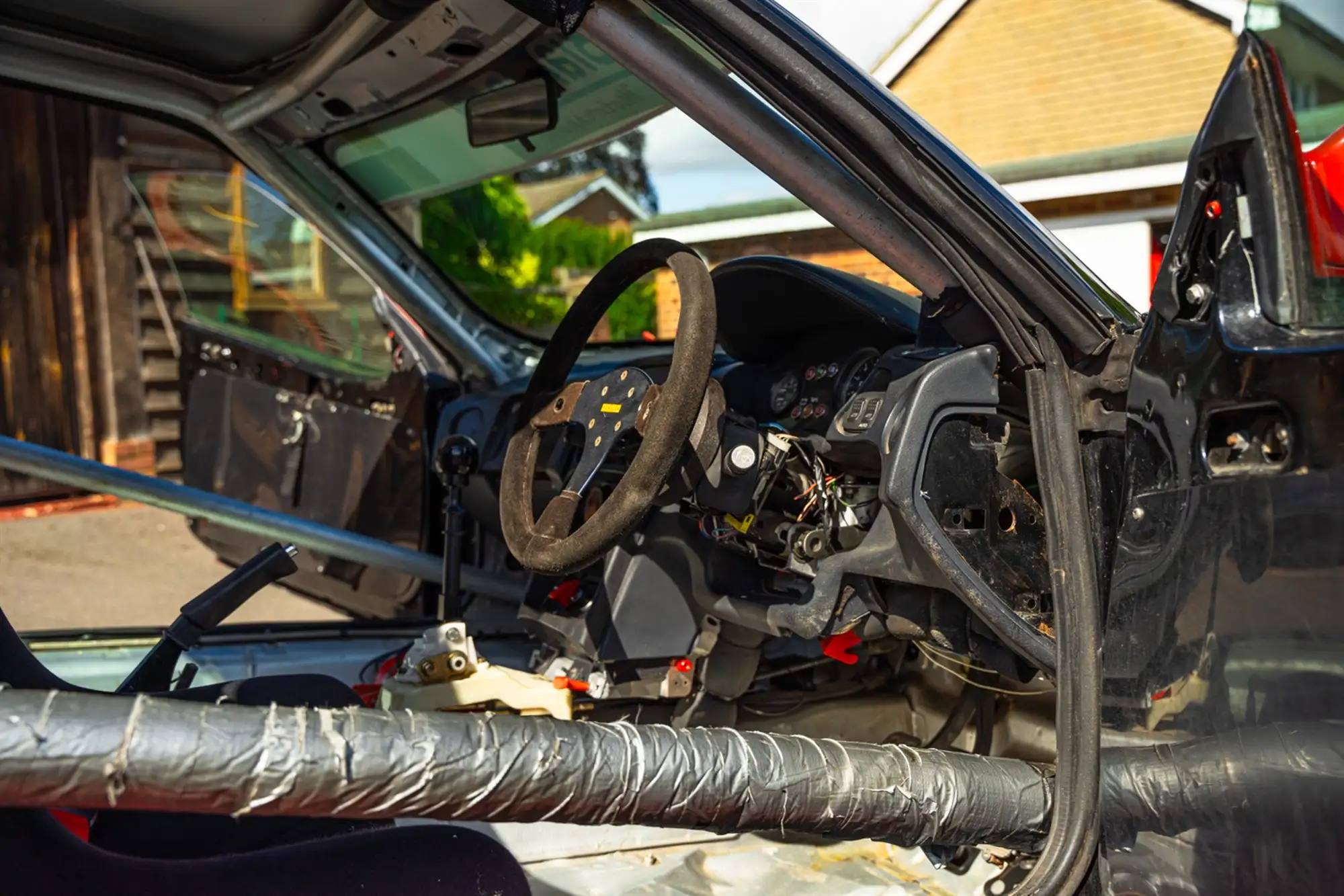 2003 Alfa Romeo GTV Sprint and Hillclimb Car-Sold