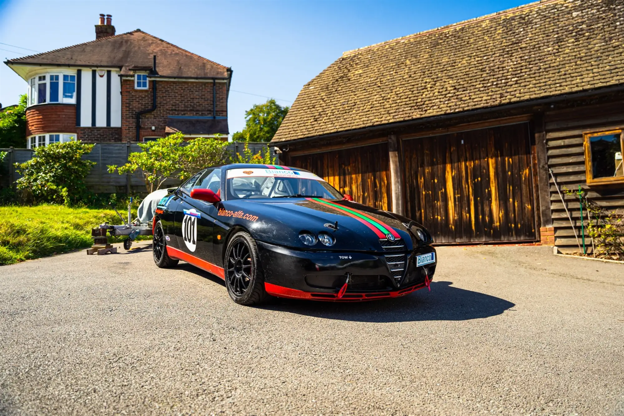 2003 Alfa Romeo GTV Sprint and Hillclimb Car-Sold