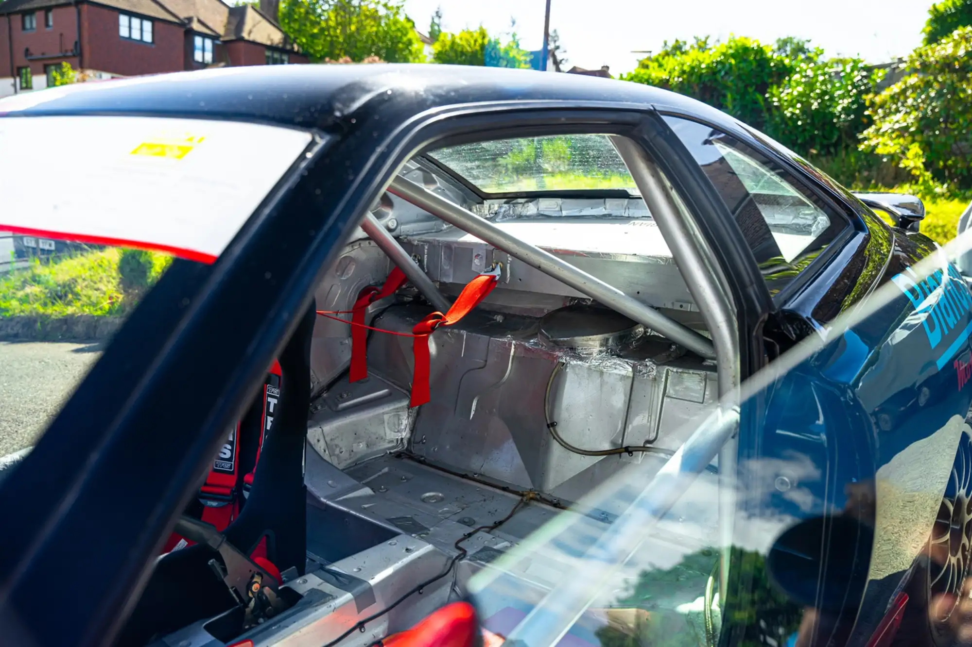 2003 Alfa Romeo GTV Sprint and Hillclimb Car-Sold