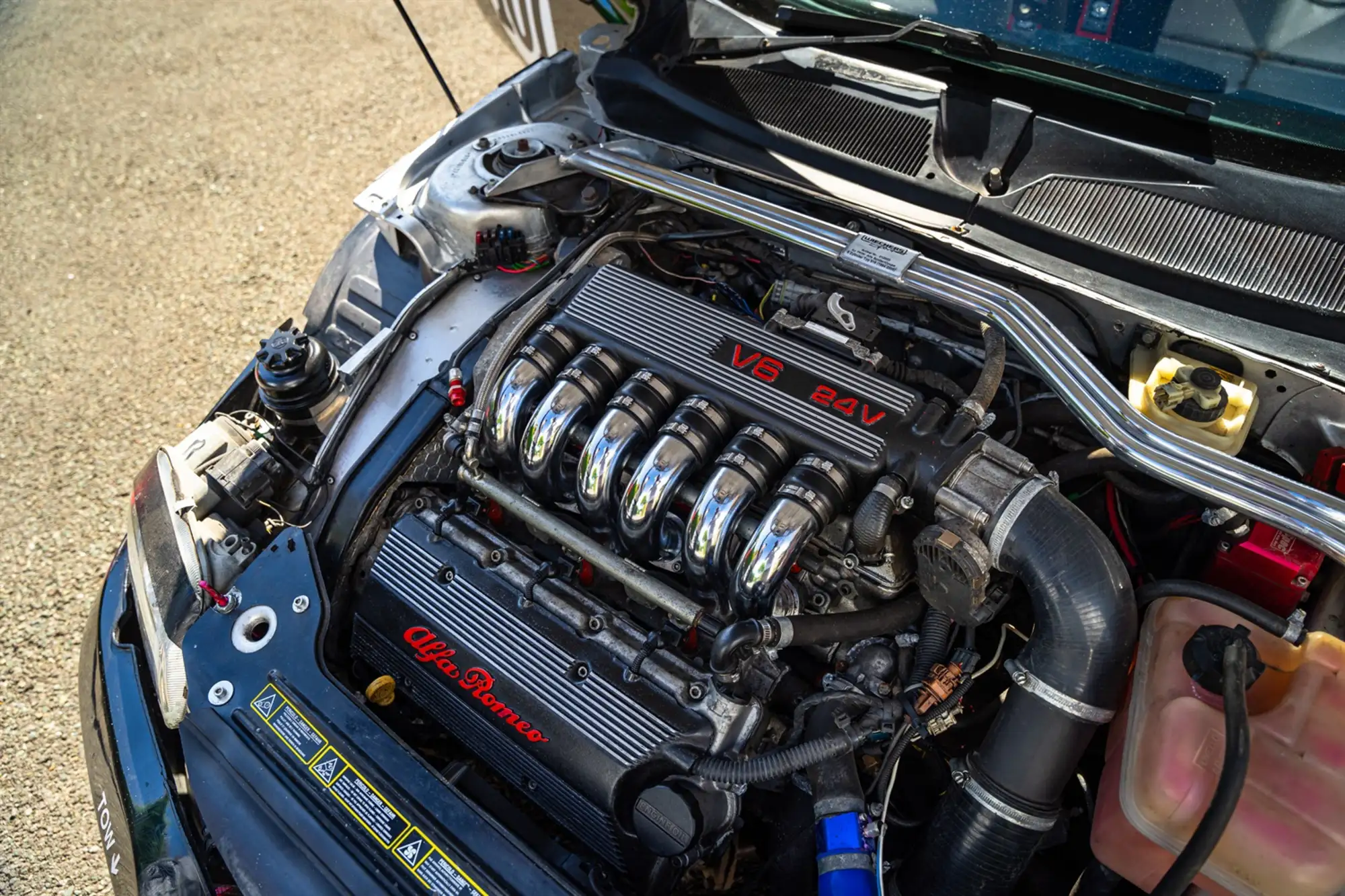 2003 Alfa Romeo GTV Sprint and Hillclimb Car-Sold