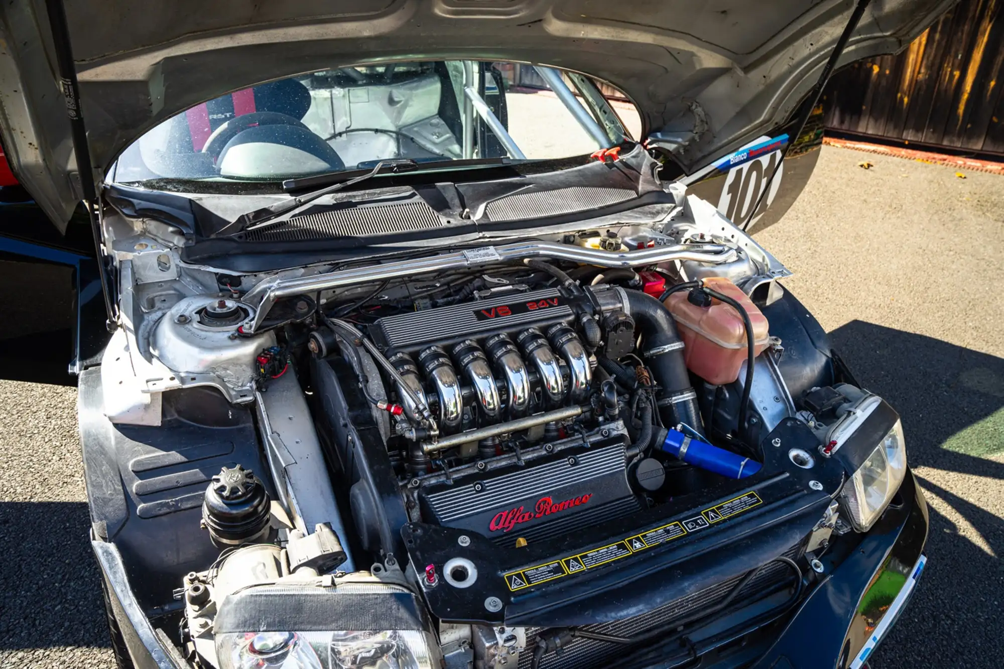 2003 Alfa Romeo GTV Sprint and Hillclimb Car-Sold