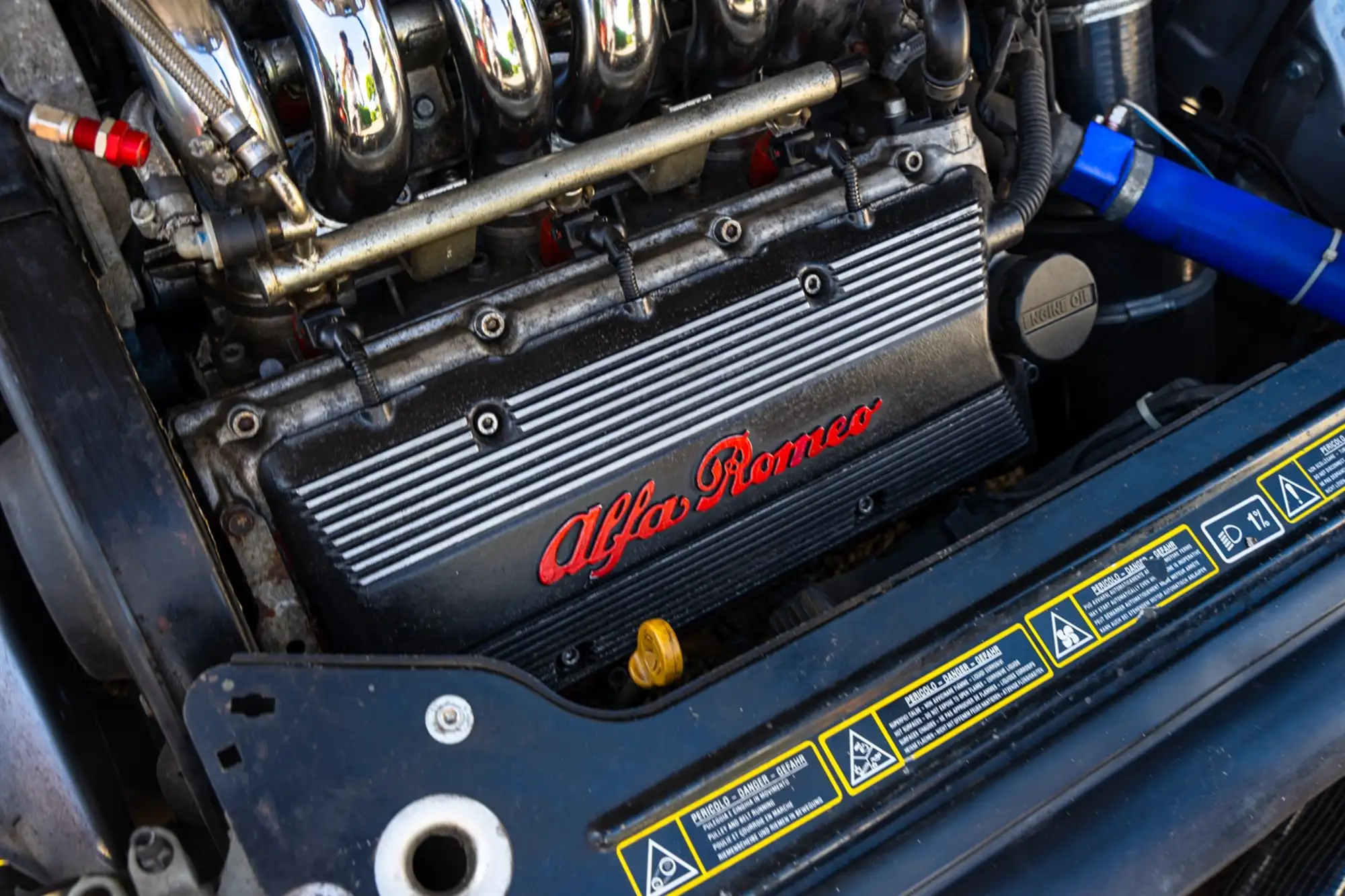 2003 Alfa Romeo GTV Sprint and Hillclimb Car-Sold