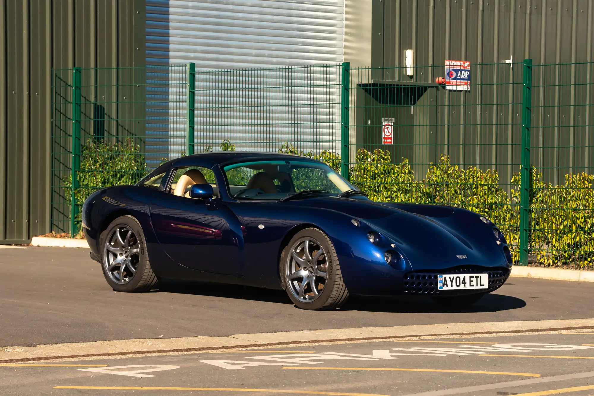 2004 TVR Tuscan Speed Six Targa-For Sale