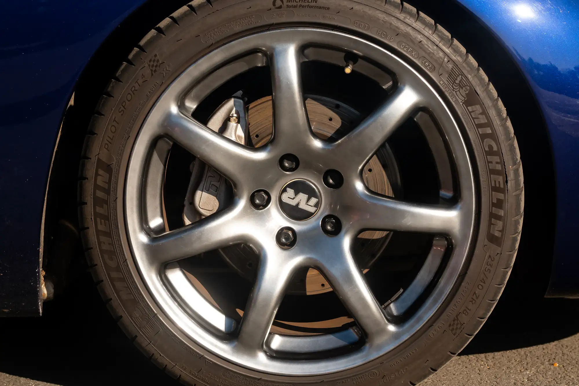 2004 TVR Tuscan Speed Six Targa-For Sale