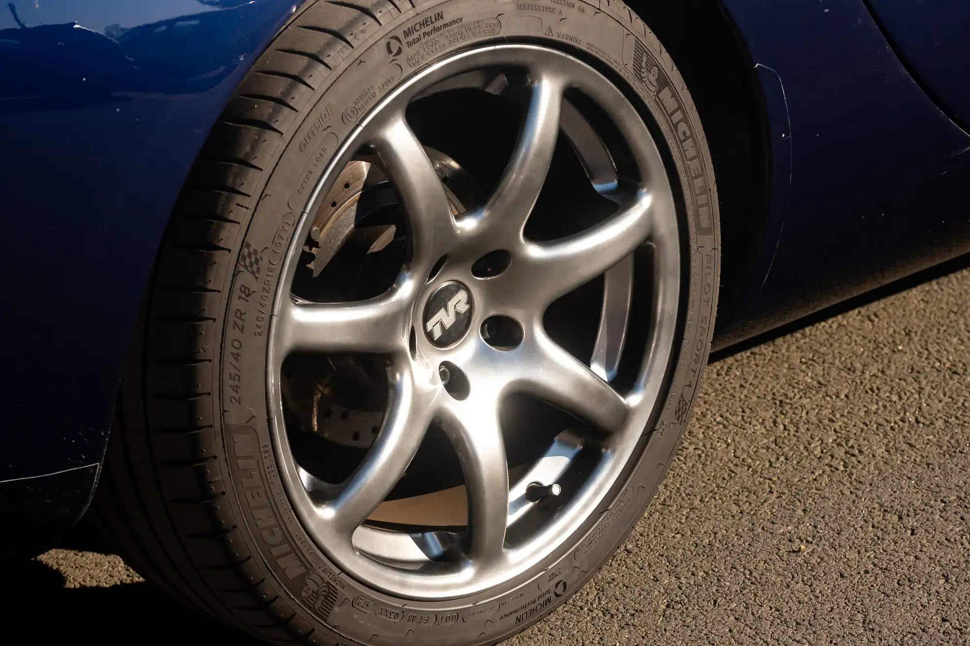 2004 TVR Tuscan Speed Six Targa-For Sale