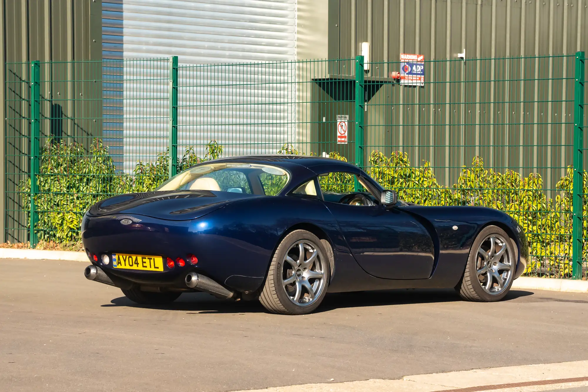 2004 TVR Tuscan Speed Six Targa-For Sale