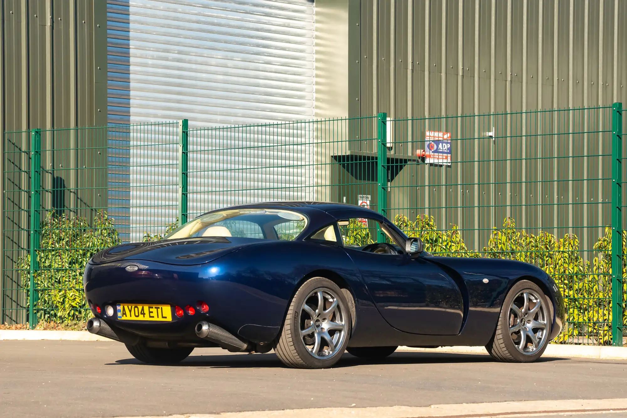 2004 TVR Tuscan Speed Six Targa-For Sale