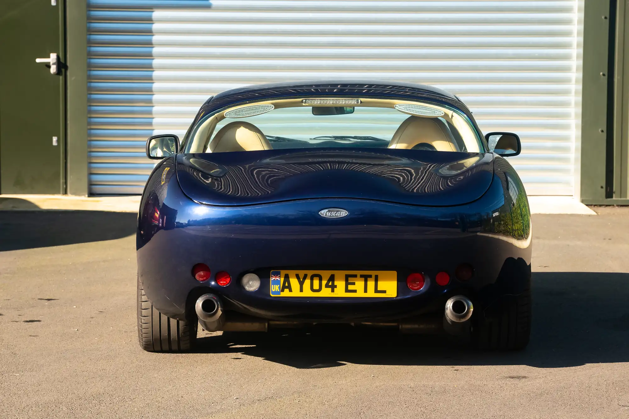 2004 TVR Tuscan Speed Six Targa-For Sale