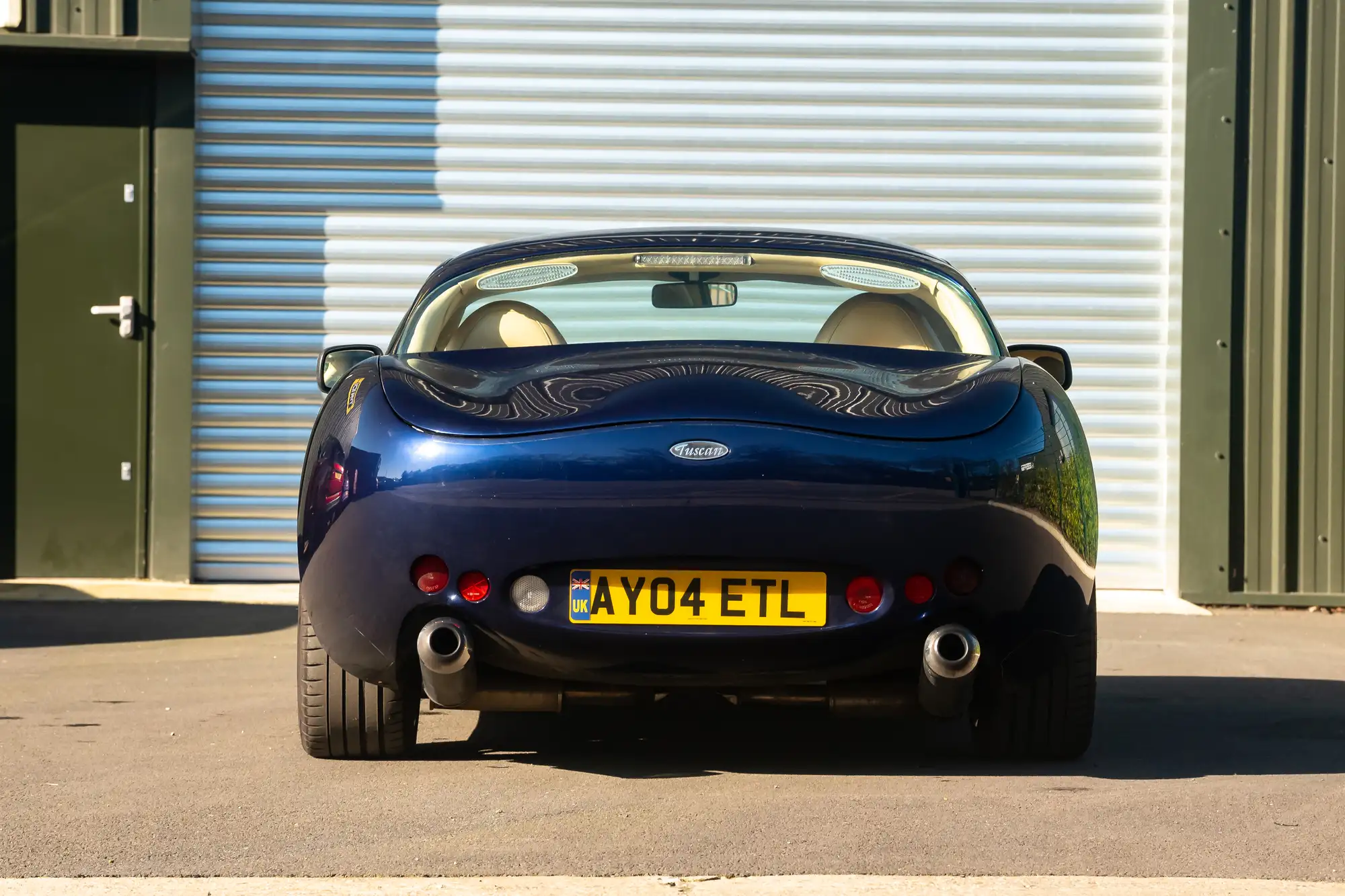 2004 TVR Tuscan Speed Six Targa-For Sale