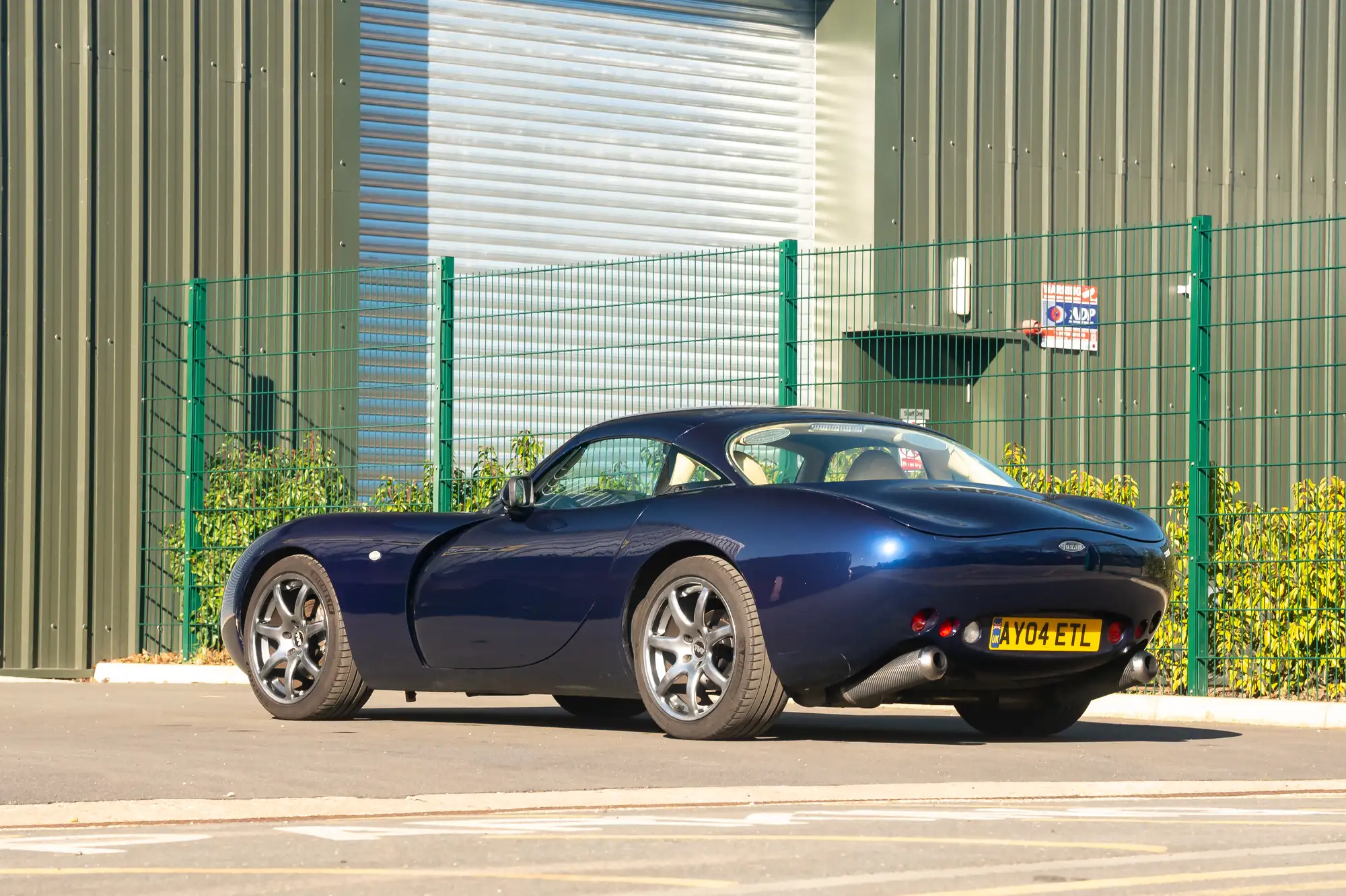 2004 TVR Tuscan Speed Six Targa-For Sale