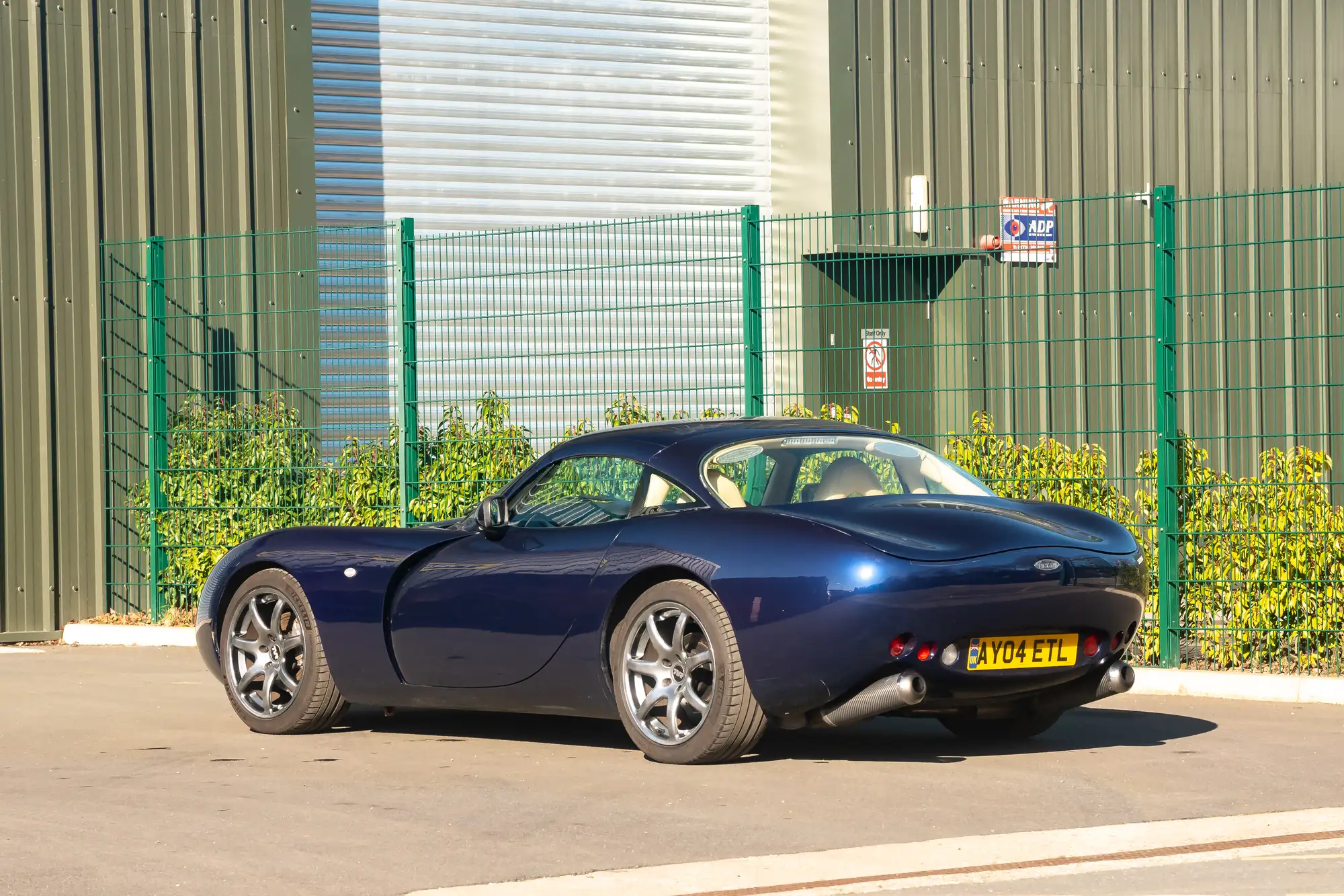2004 TVR Tuscan Speed Six Targa-For Sale
