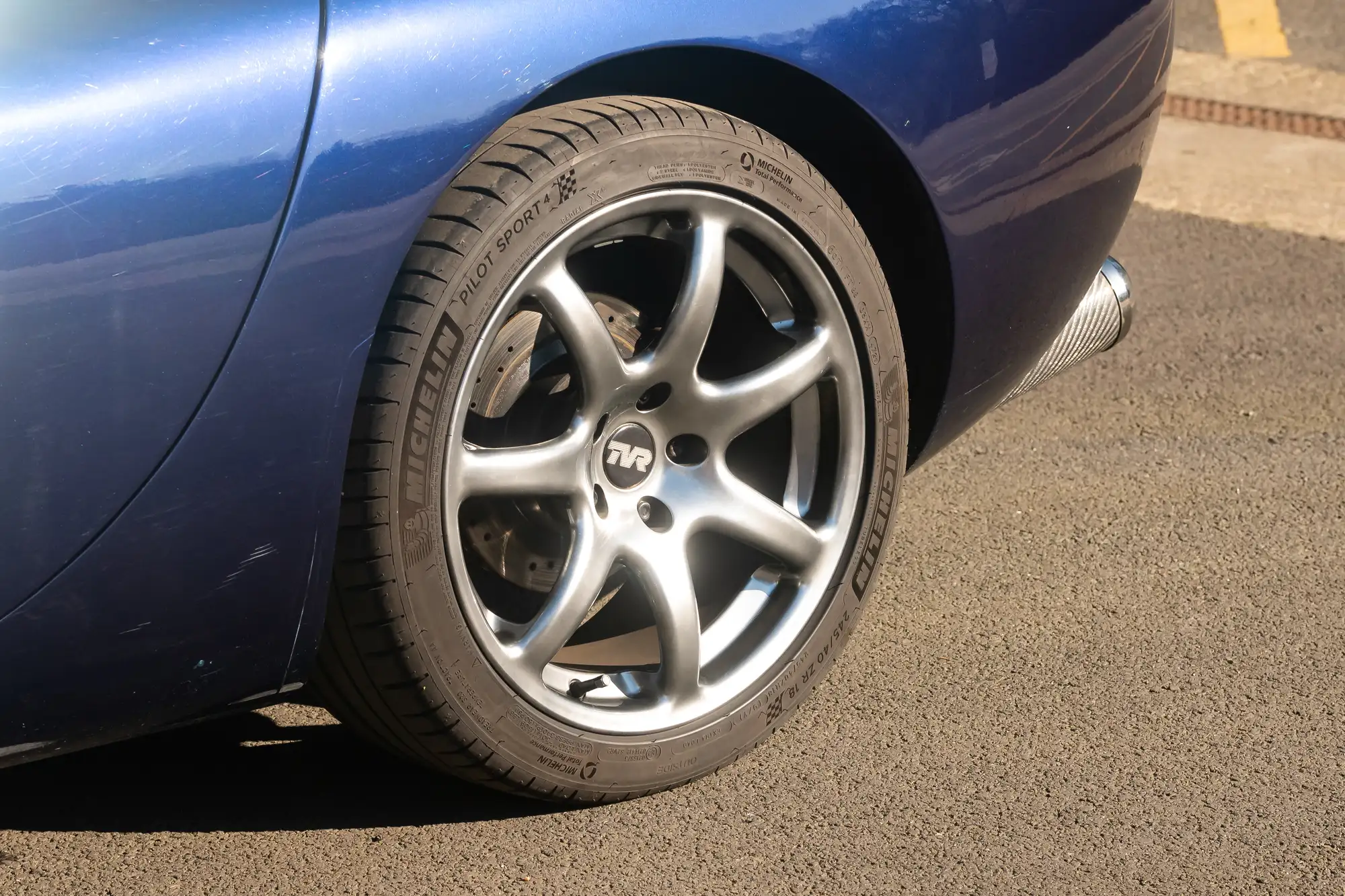 2004 TVR Tuscan Speed Six Targa-For Sale