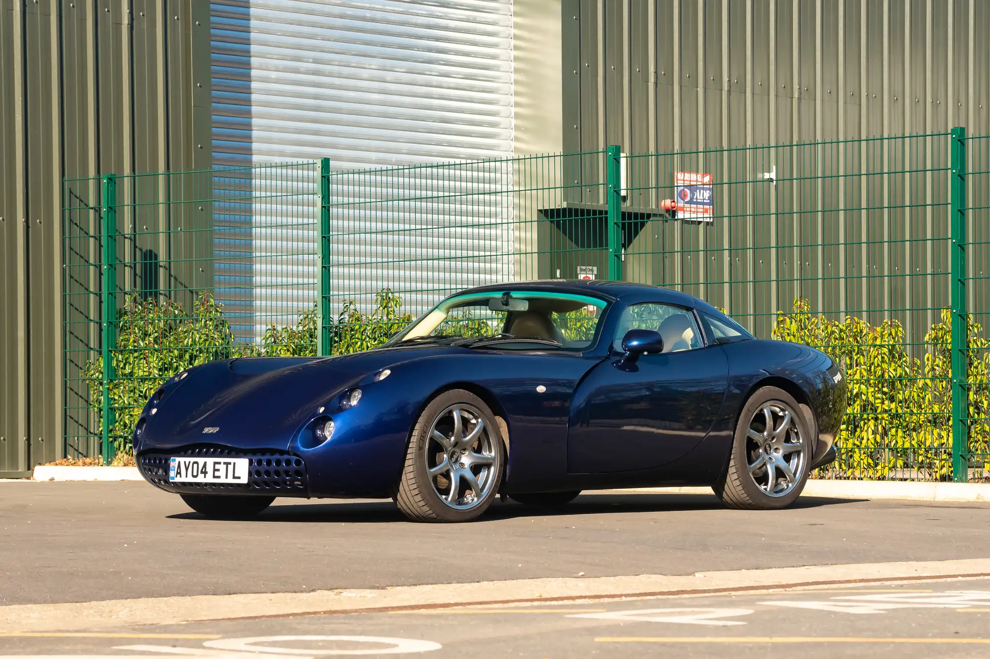 2004 TVR Tuscan Speed Six Targa-For Sale