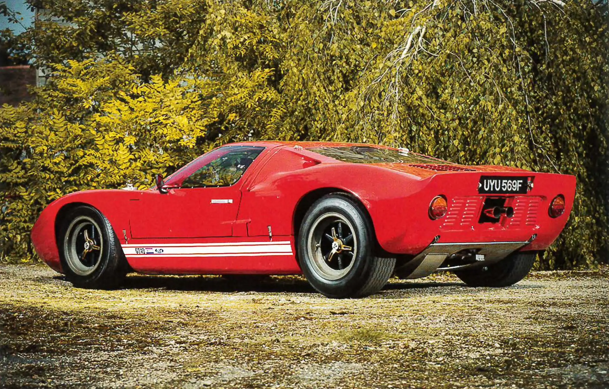 1989 Safir GT40 Mark V Continuation-Sold