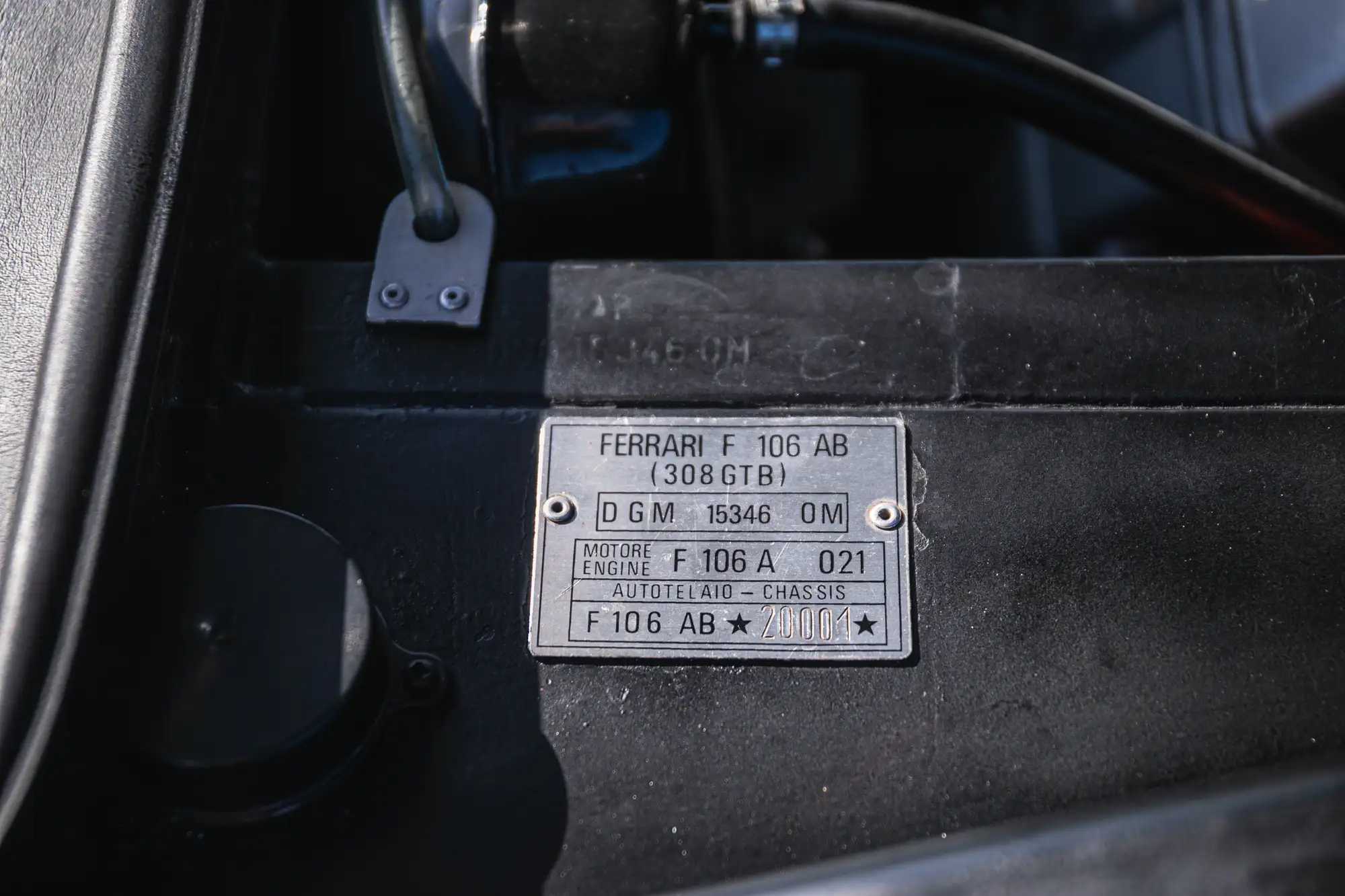 1976 Ferrari 308 GTB Vetroresina (Classiche)-Sold