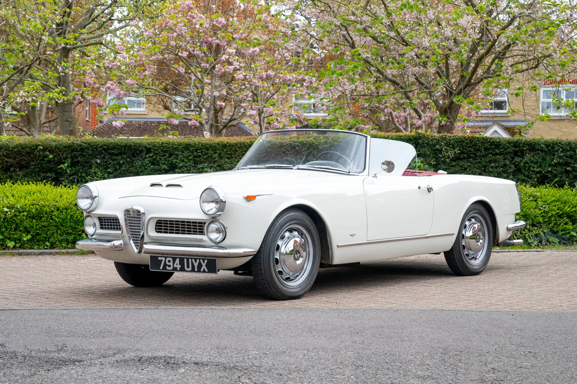 1959 Alfa Romeo 2000 Spider by Touring-For Sale
