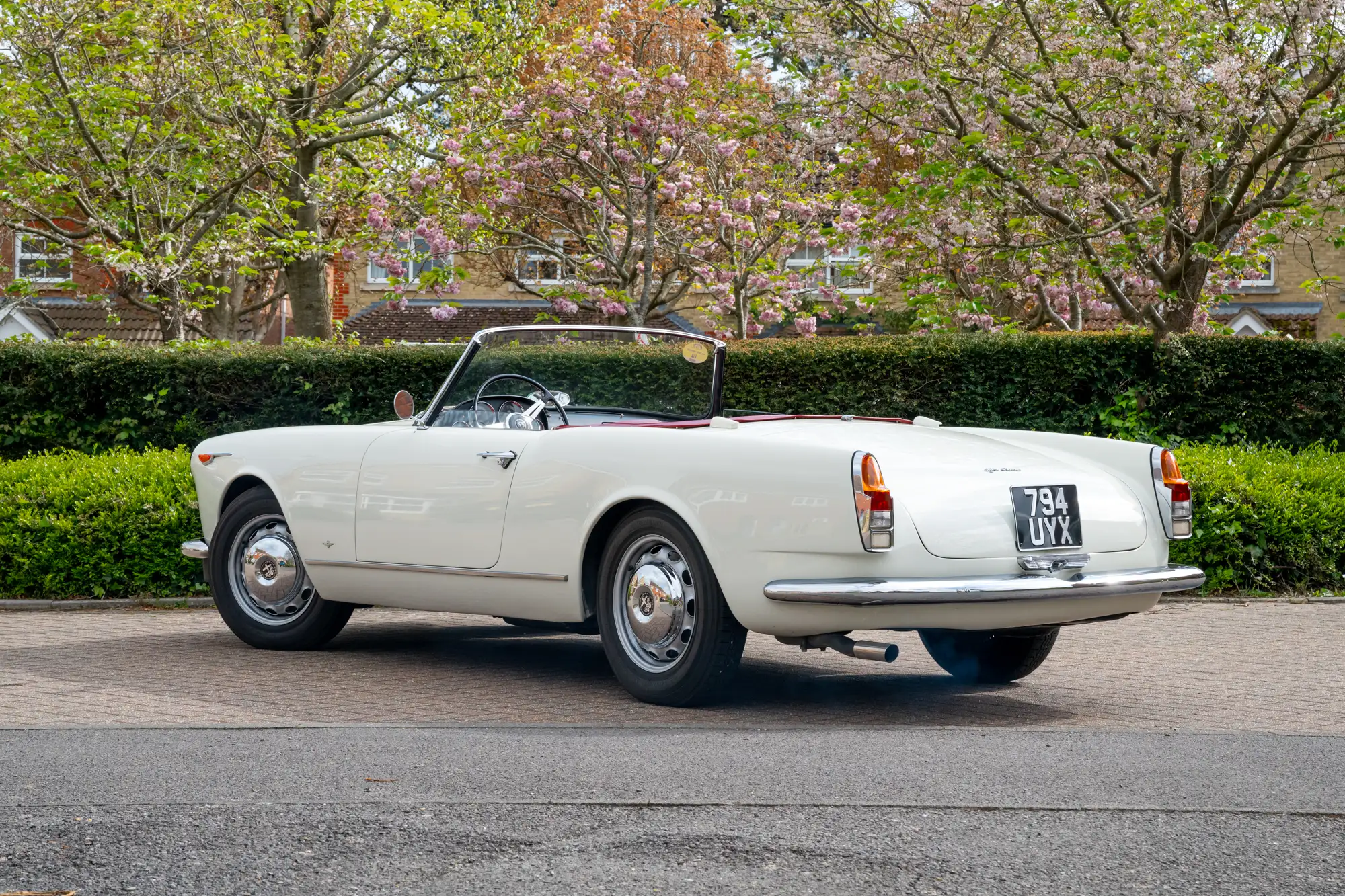 1959 Alfa Romeo 2000 Spider by Touring-For Sale