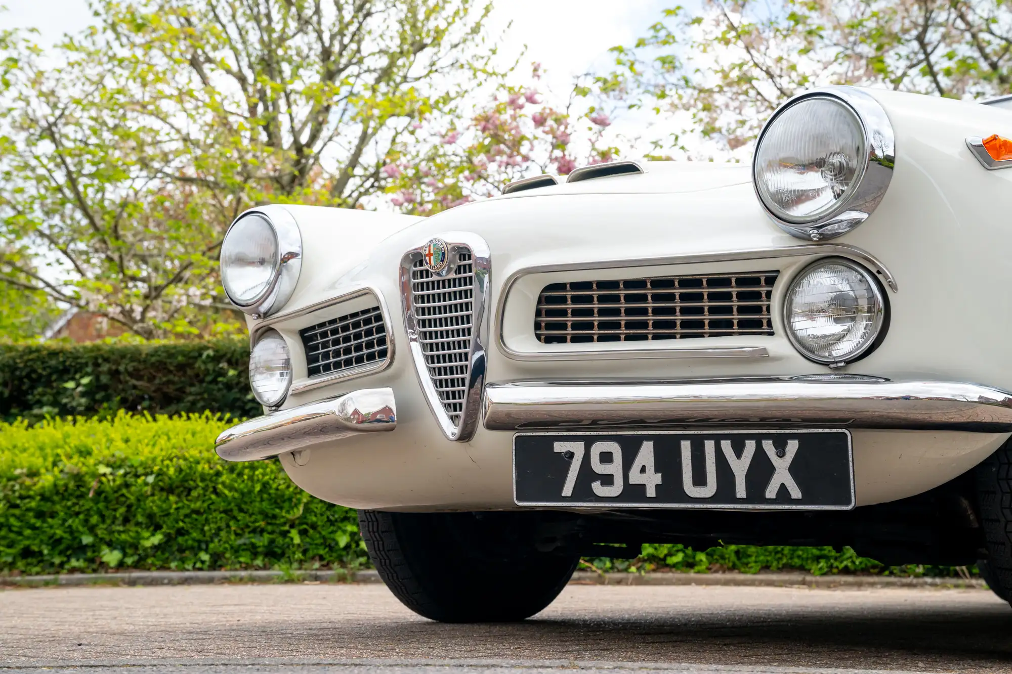 1959 Alfa Romeo 2000 Spider by Touring-For Sale