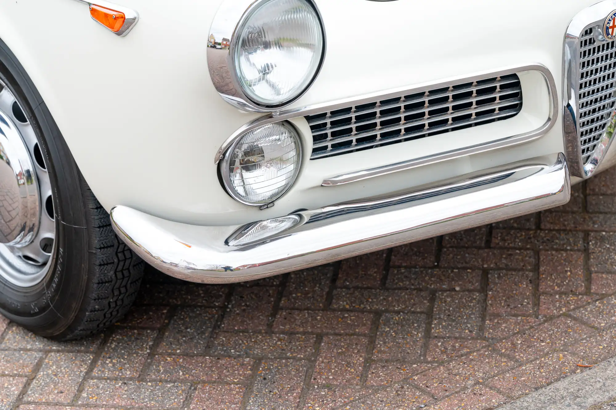 1959 Alfa Romeo 2000 Spider by Touring-For Sale