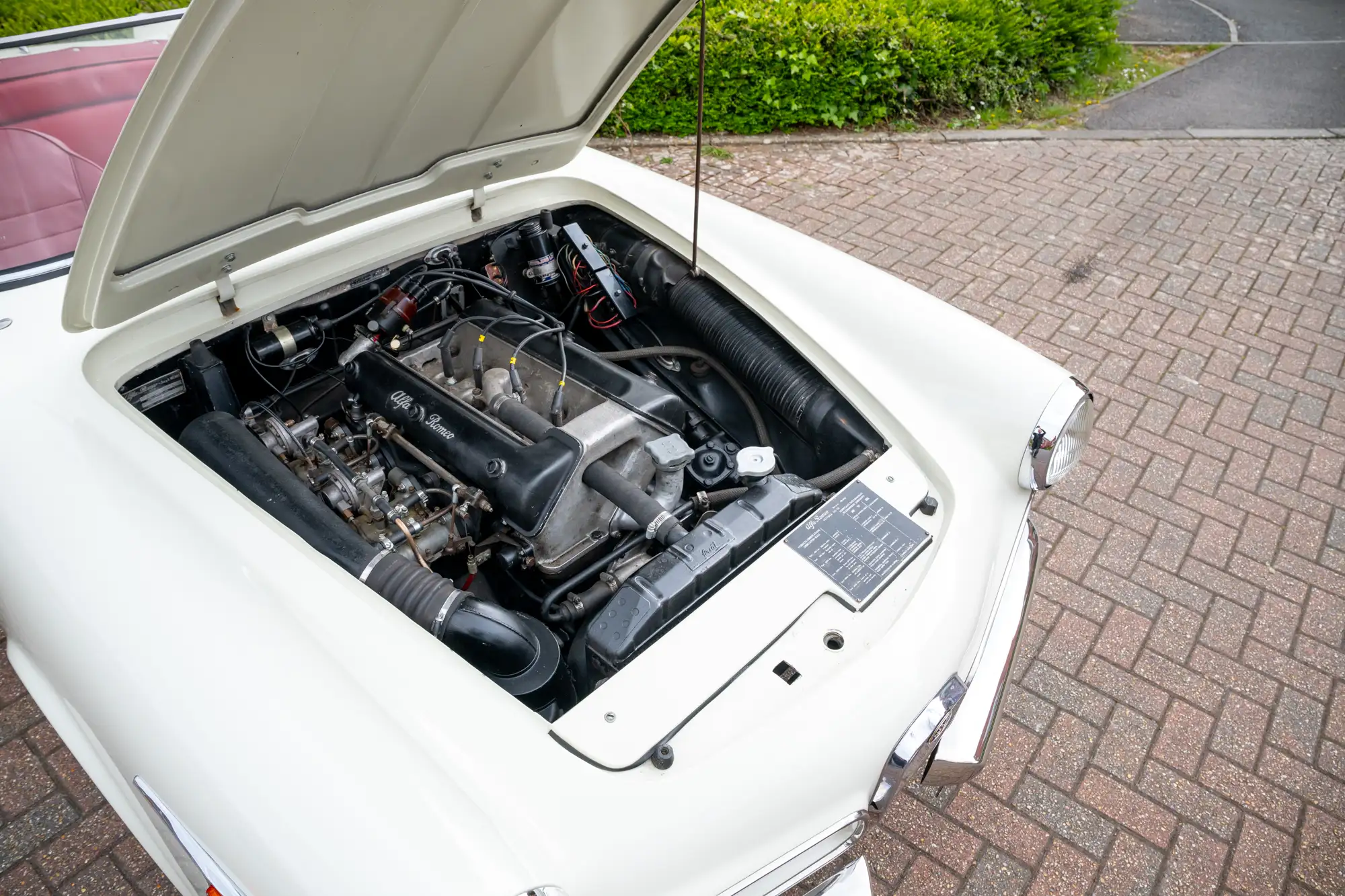 1959 Alfa Romeo 2000 Spider by Touring-For Sale