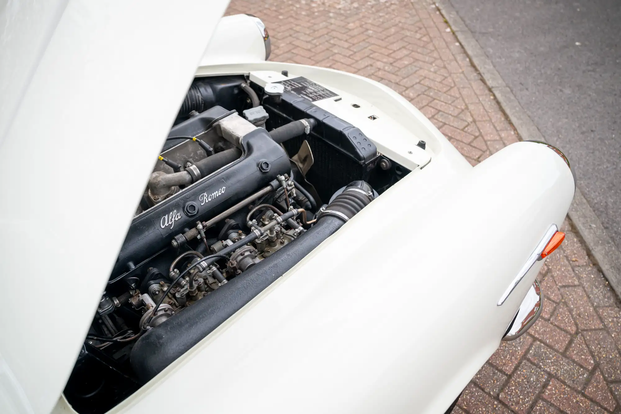 1959 Alfa Romeo 2000 Spider by Touring-For Sale