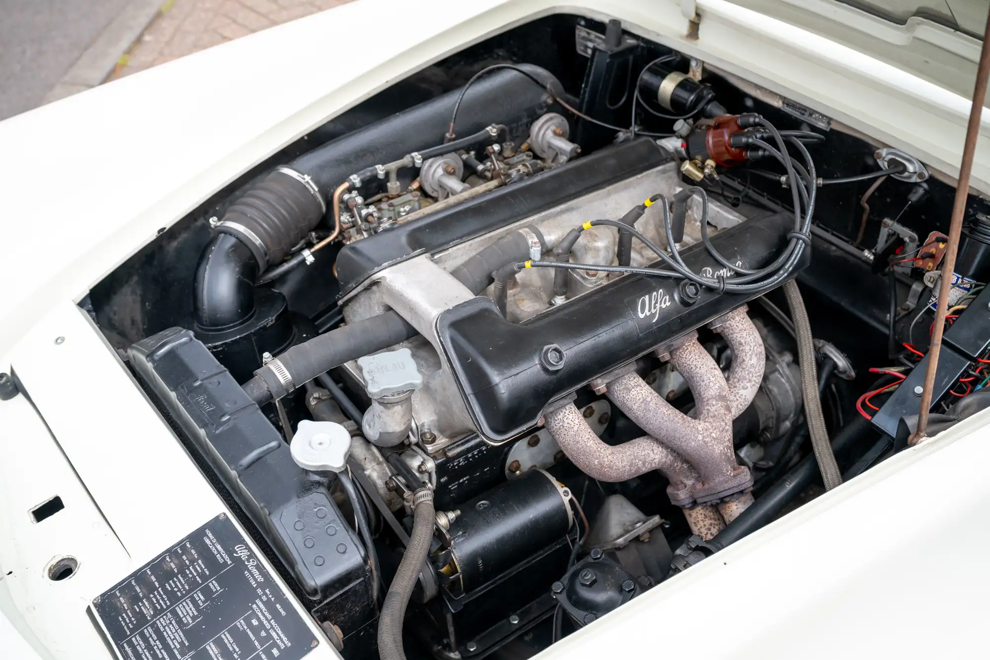 1959 Alfa Romeo 2000 Spider by Touring-For Sale