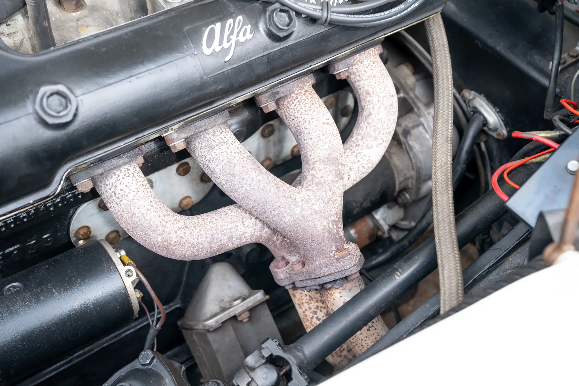 1959 Alfa Romeo 2000 Spider by Touring-For Sale