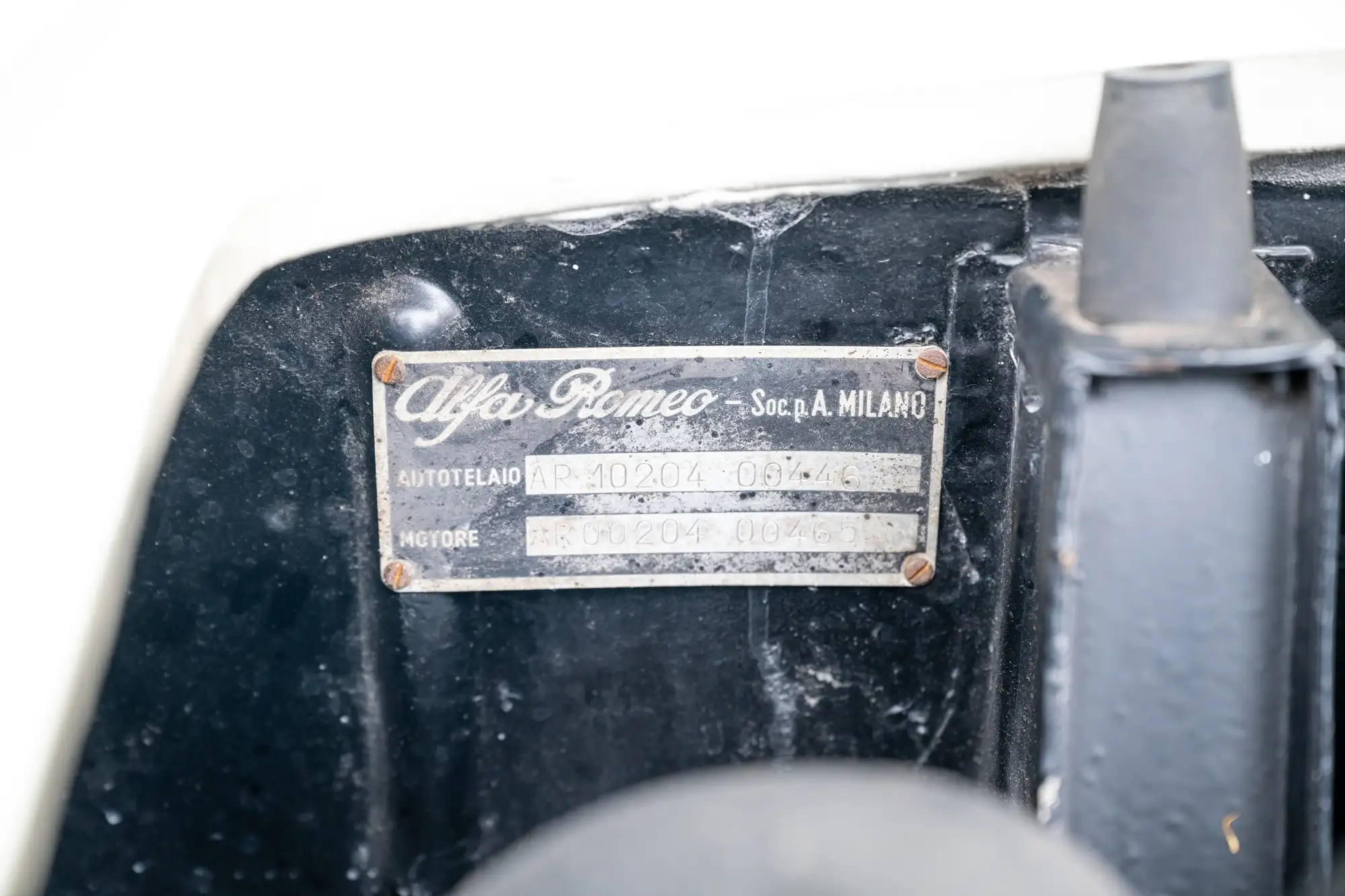 1959 Alfa Romeo 2000 Spider by Touring-For Sale