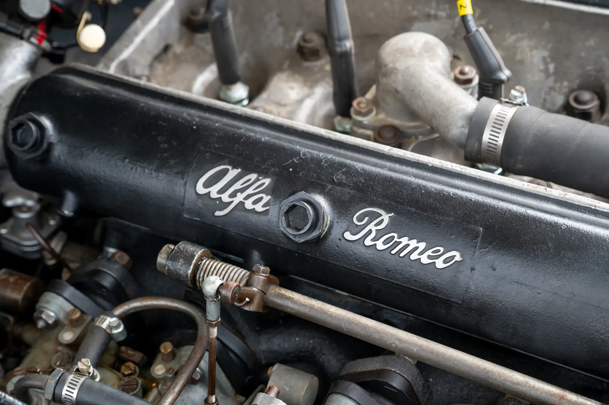 1959 Alfa Romeo 2000 Spider by Touring-For Sale