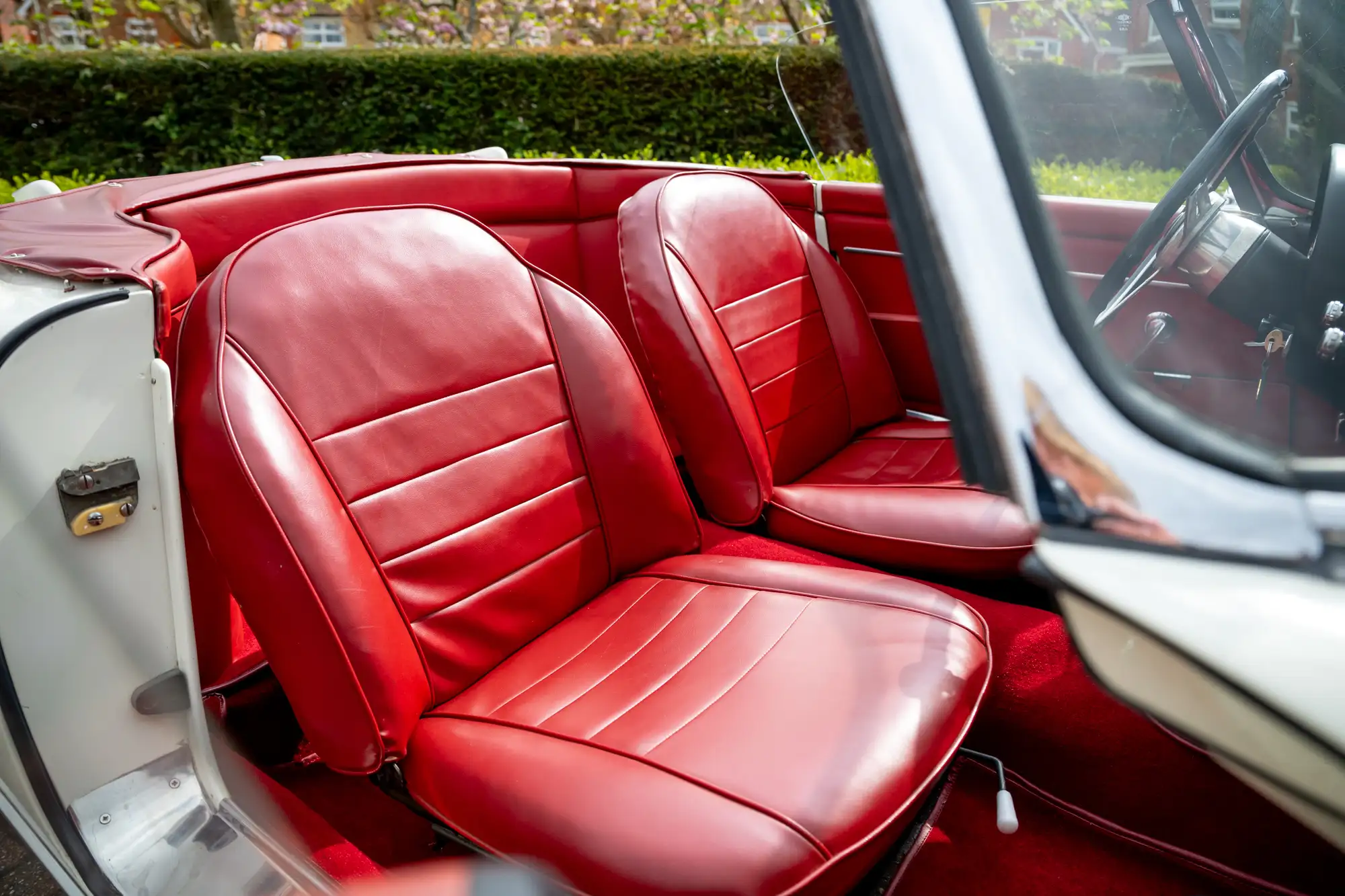 1959 Alfa Romeo 2000 Spider by Touring-For Sale