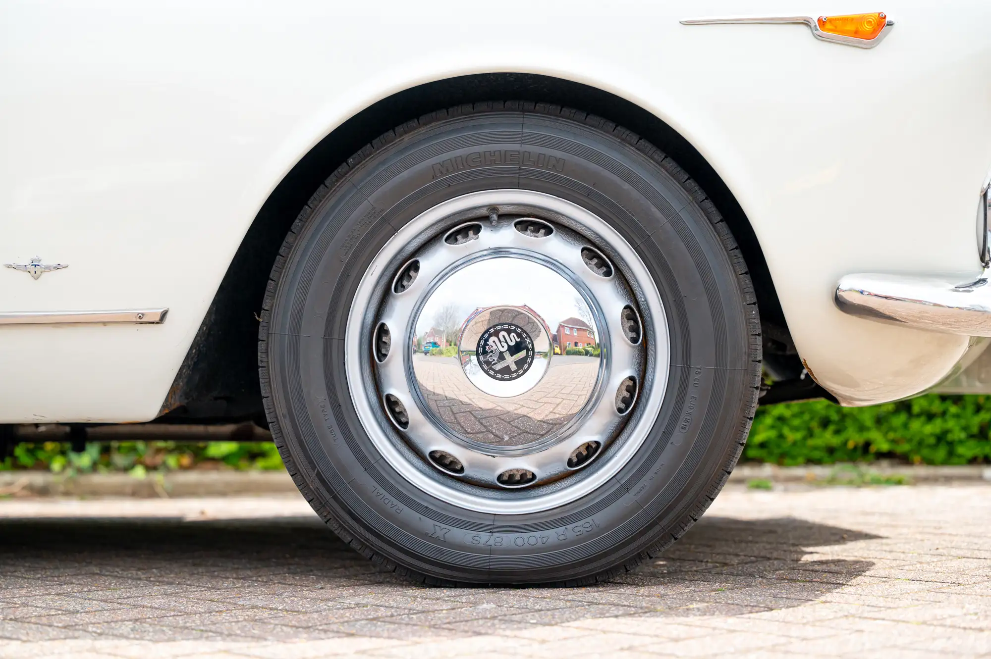 1959 Alfa Romeo 2000 Spider by Touring-For Sale