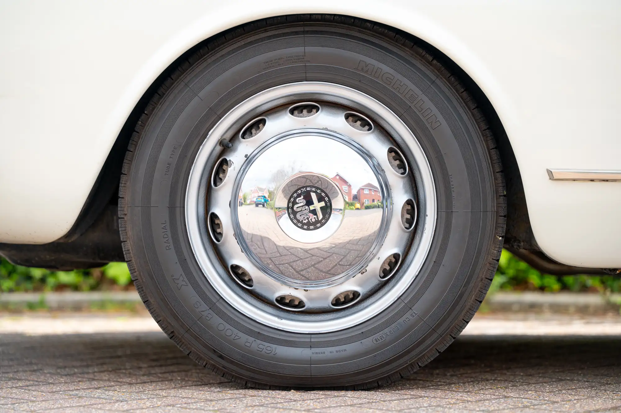 1959 Alfa Romeo 2000 Spider by Touring-For Sale