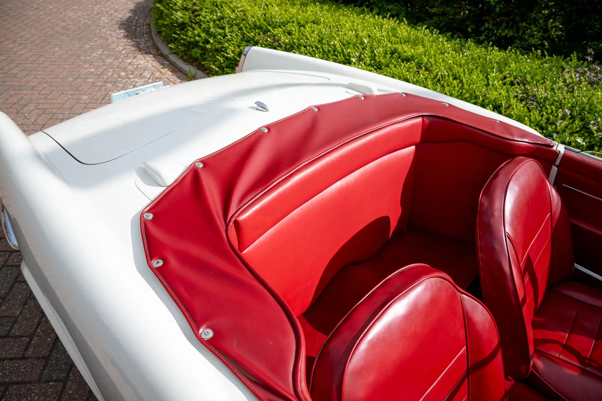 1959 Alfa Romeo 2000 Spider by Touring-For Sale