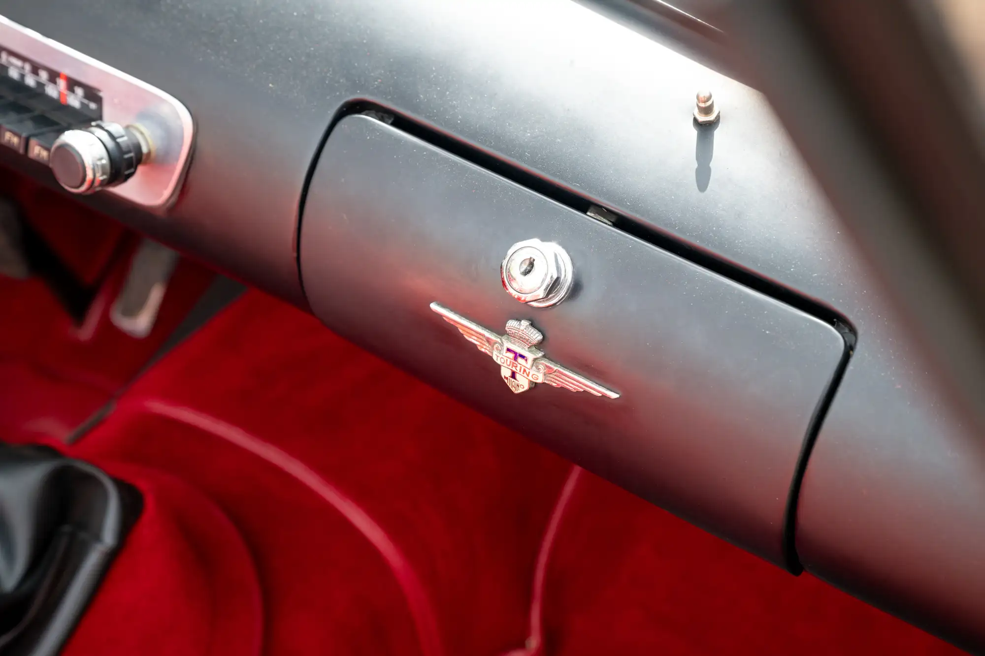 1959 Alfa Romeo 2000 Spider by Touring-For Sale