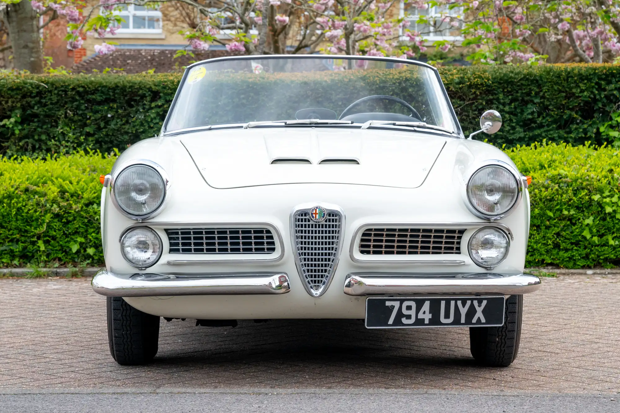 1959 Alfa Romeo 2000 Spider by Touring-For Sale