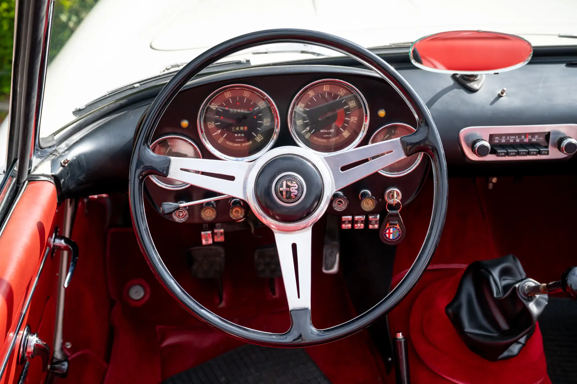 1959 Alfa Romeo 2000 Spider by Touring-For Sale