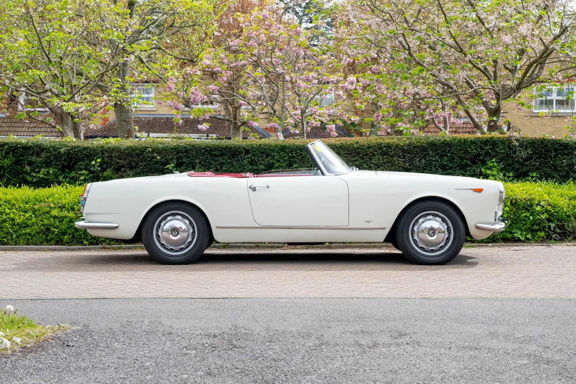 1959 Alfa Romeo 2000 Spider by Touring-For Sale