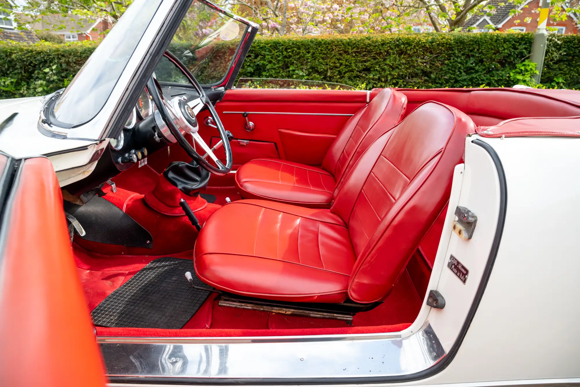 1959 Alfa Romeo 2000 Spider by Touring-For Sale