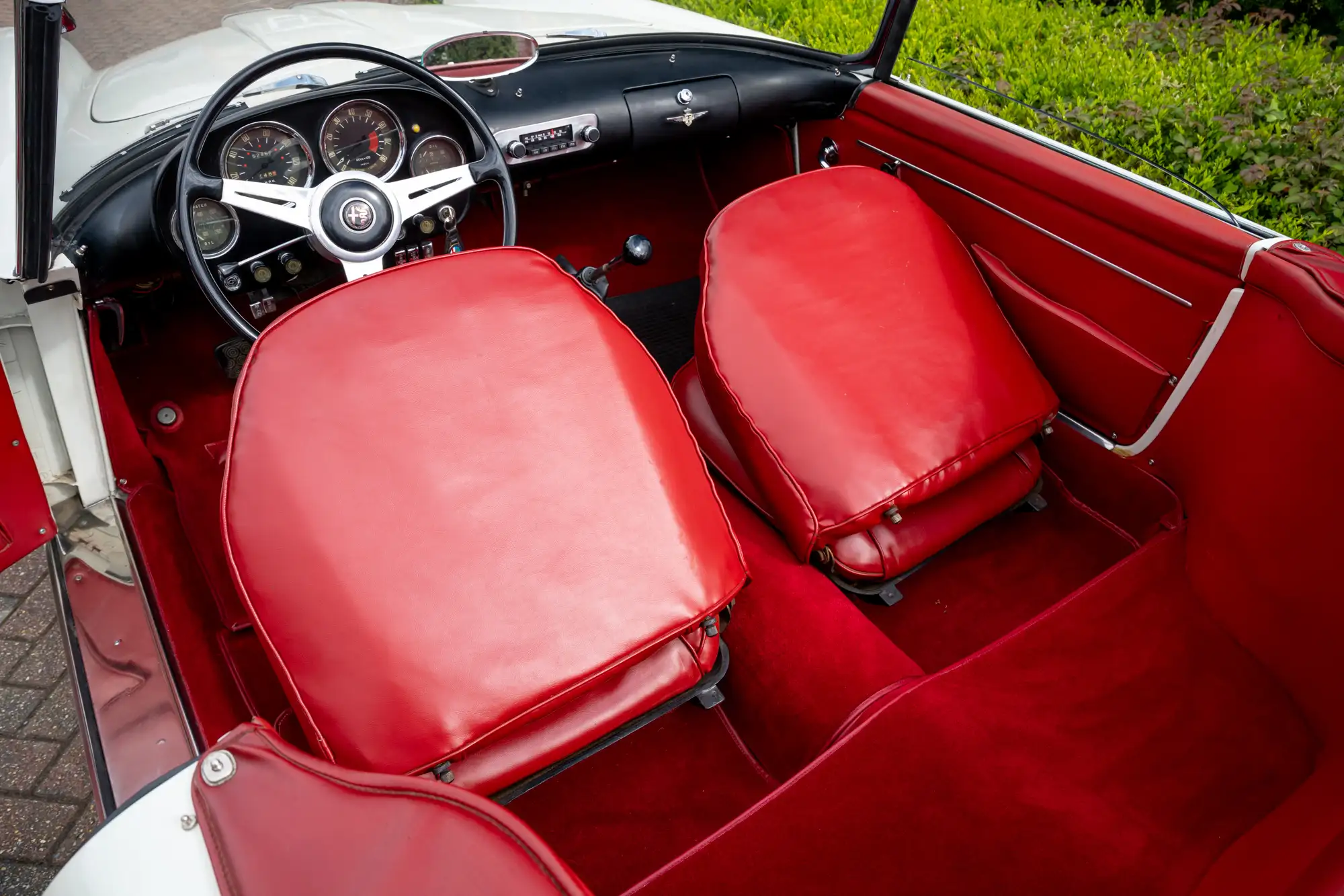 1959 Alfa Romeo 2000 Spider by Touring-For Sale