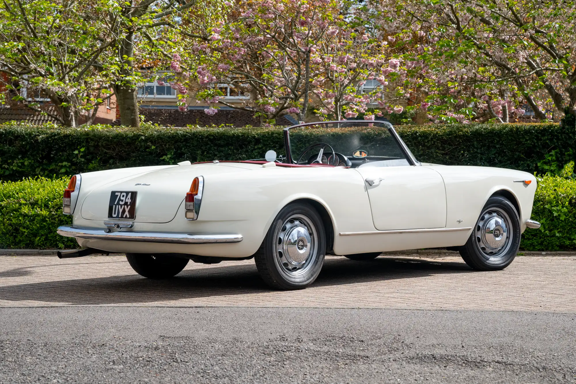 1959 Alfa Romeo 2000 Spider by Touring-For Sale