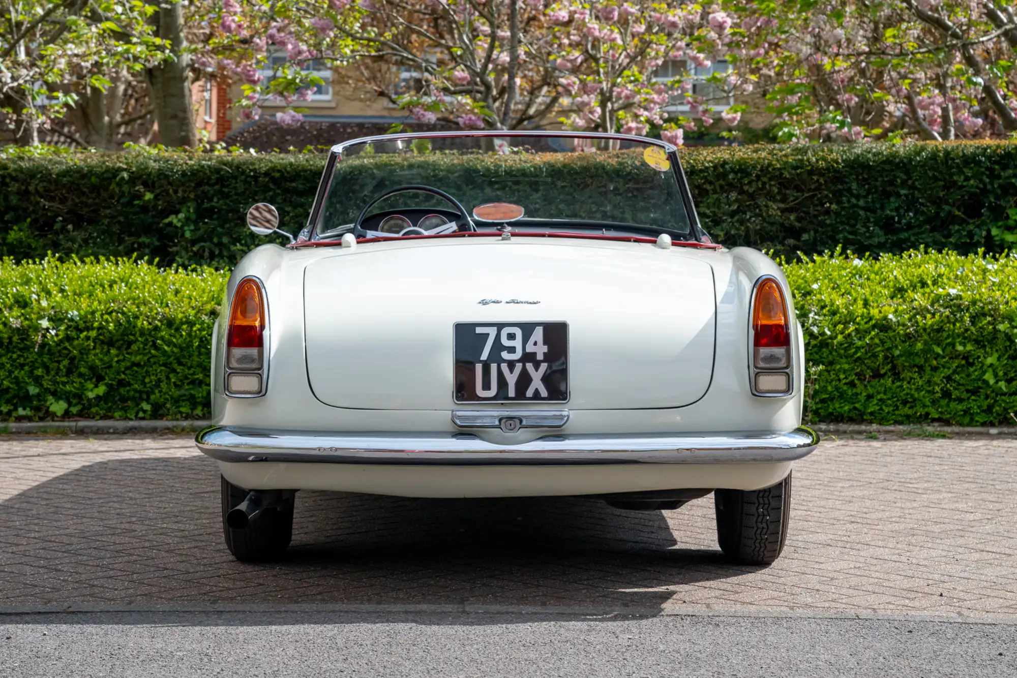 1959 Alfa Romeo 2000 Spider by Touring-For Sale