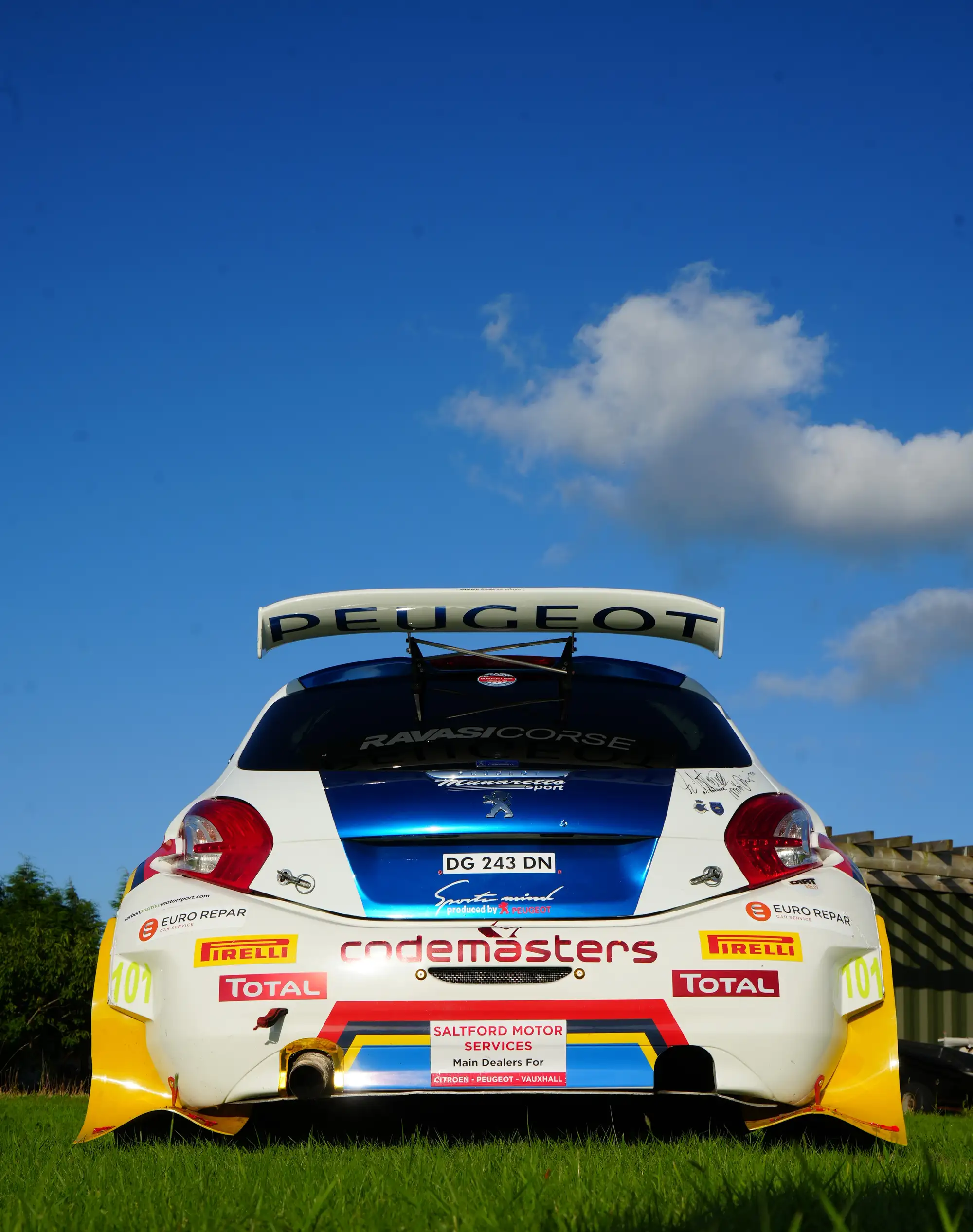 2014 Peugeot 208 R5 T16 E2-For Sale