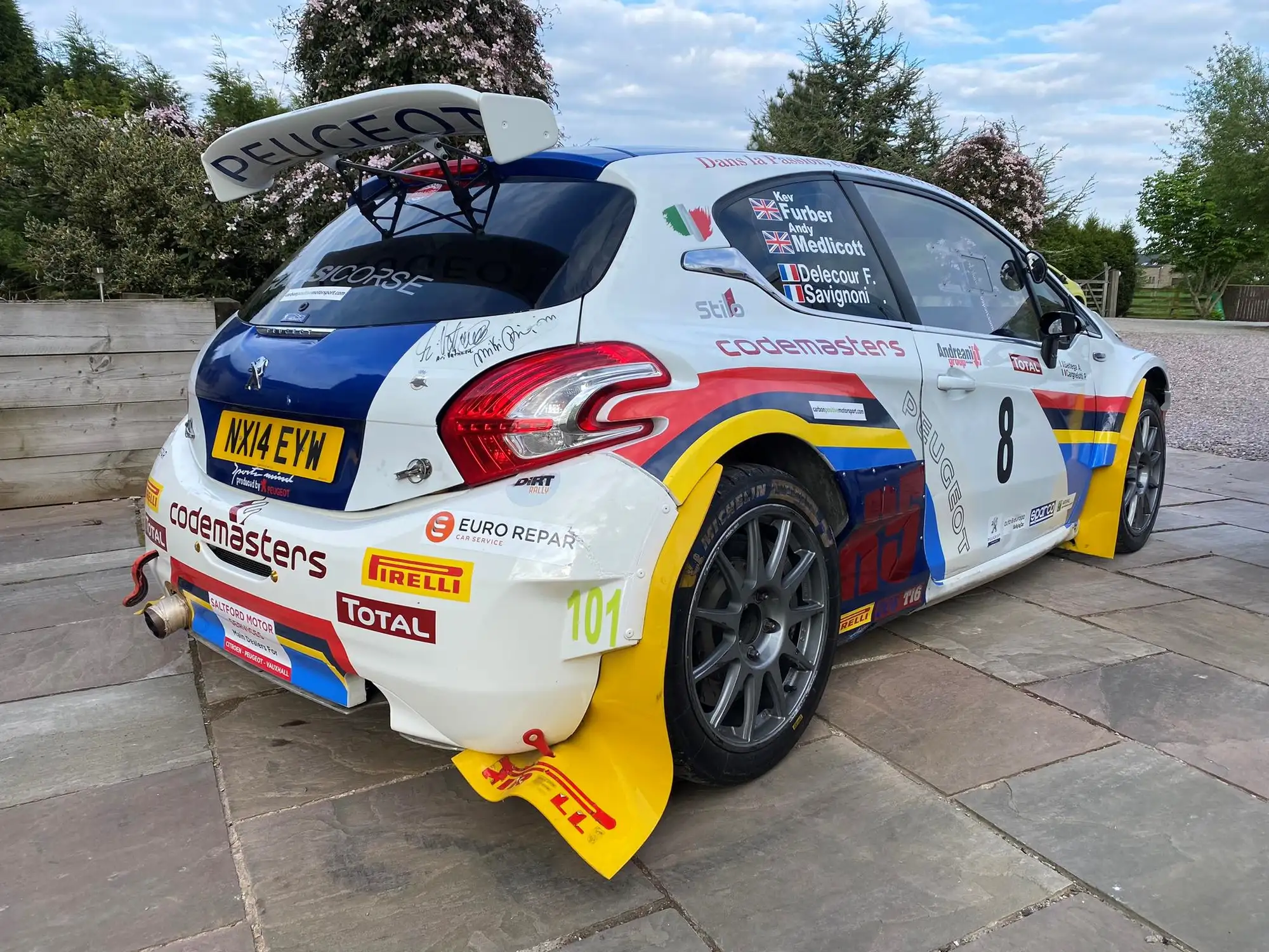 2014 Peugeot 208 R5 T16 E2-For Sale