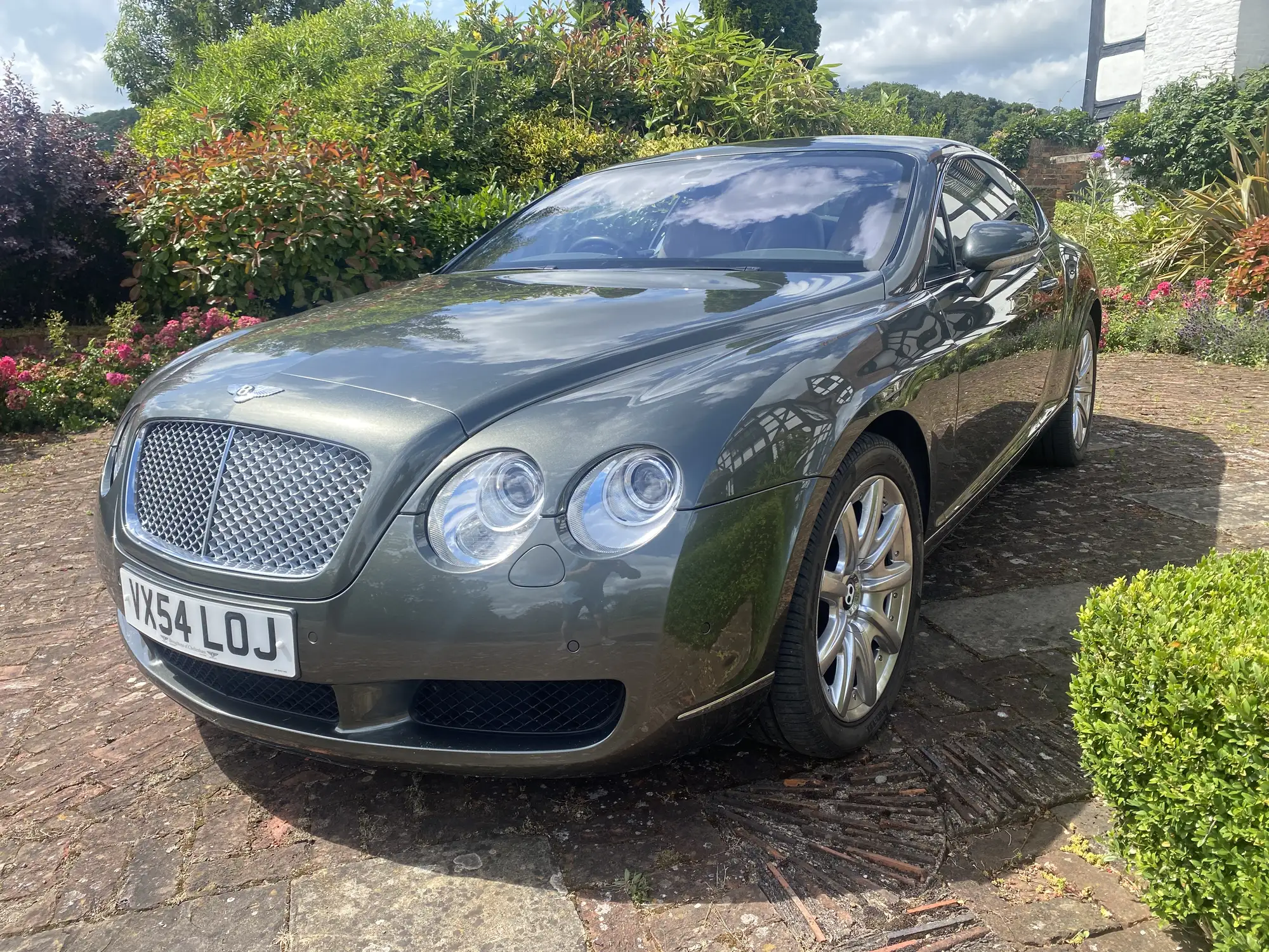 2004 Bentley Continental GT-Sold