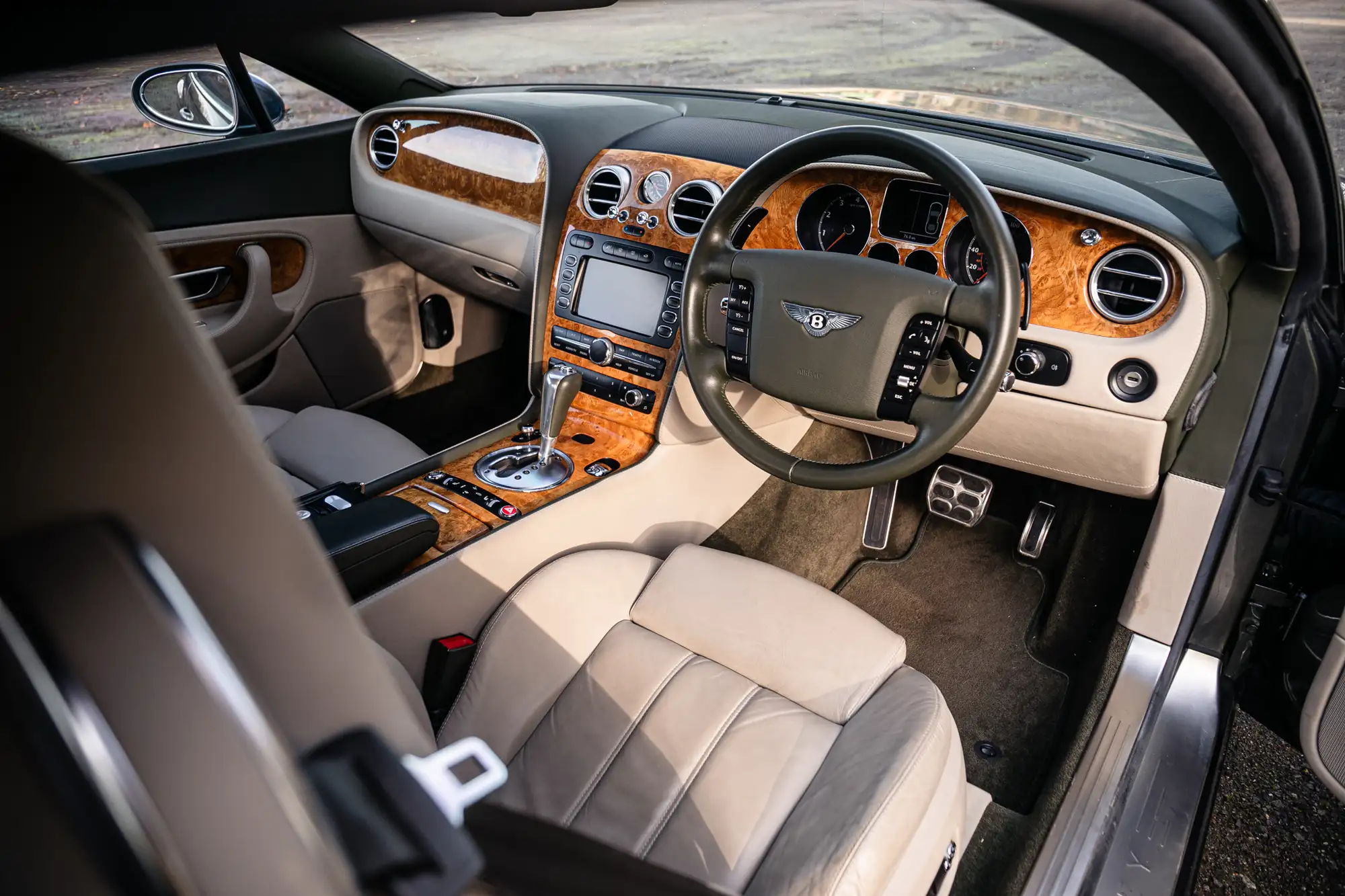 2004 Bentley Continental GT-Sold