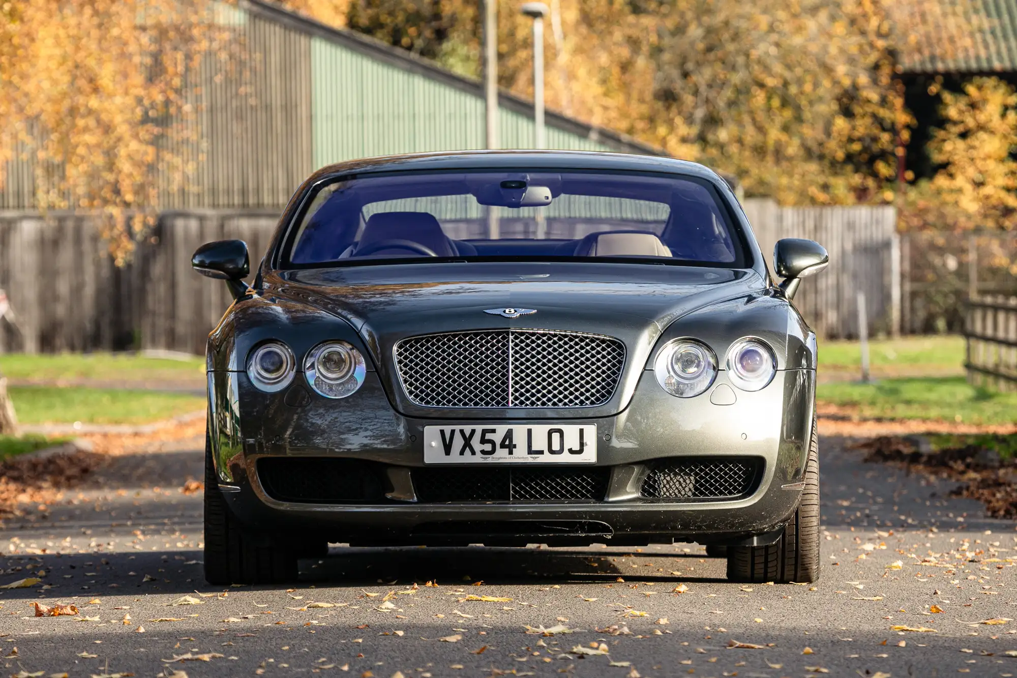2004 Bentley Continental GT-Sold