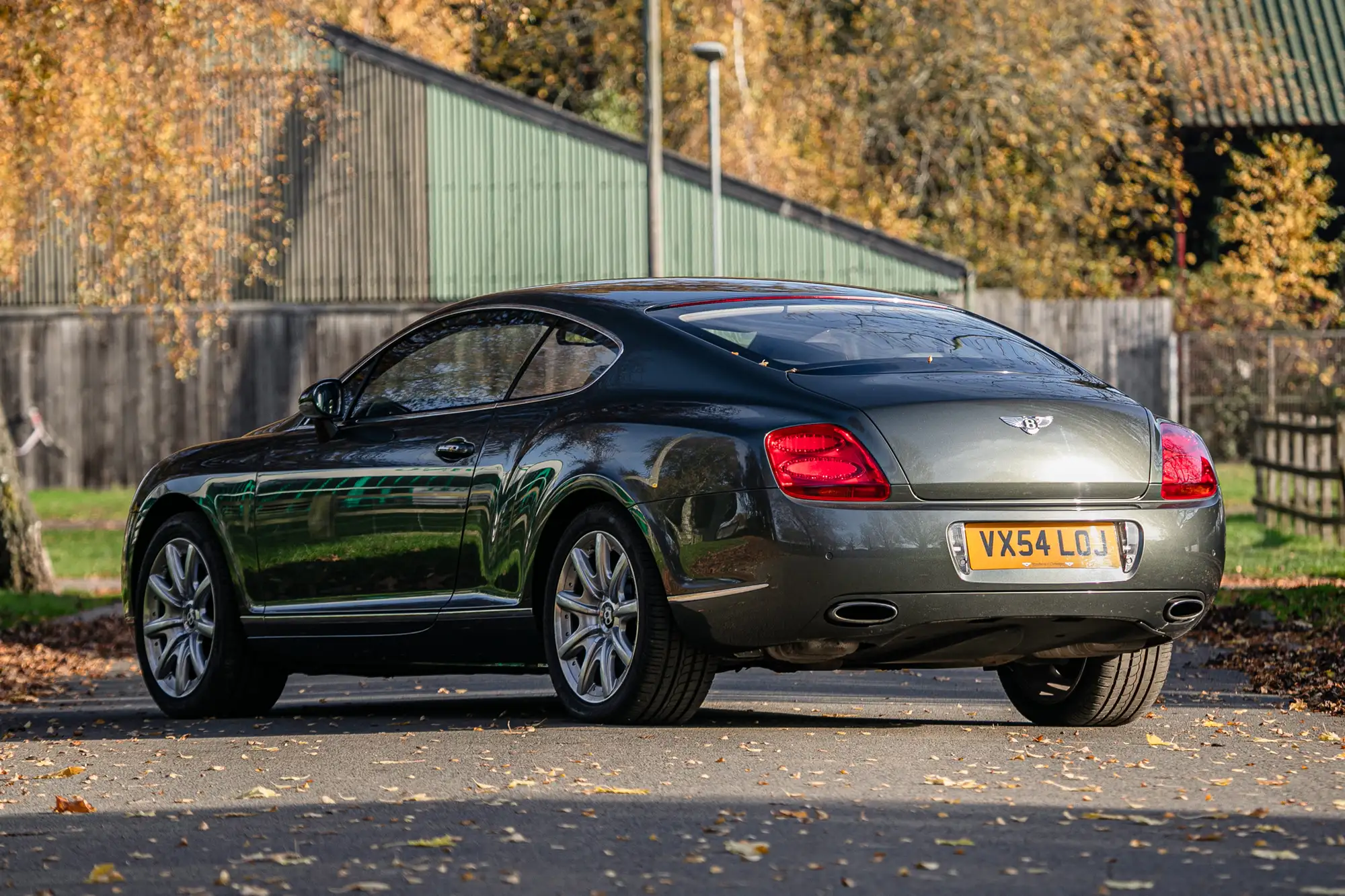 2004 Bentley Continental GT-Sold