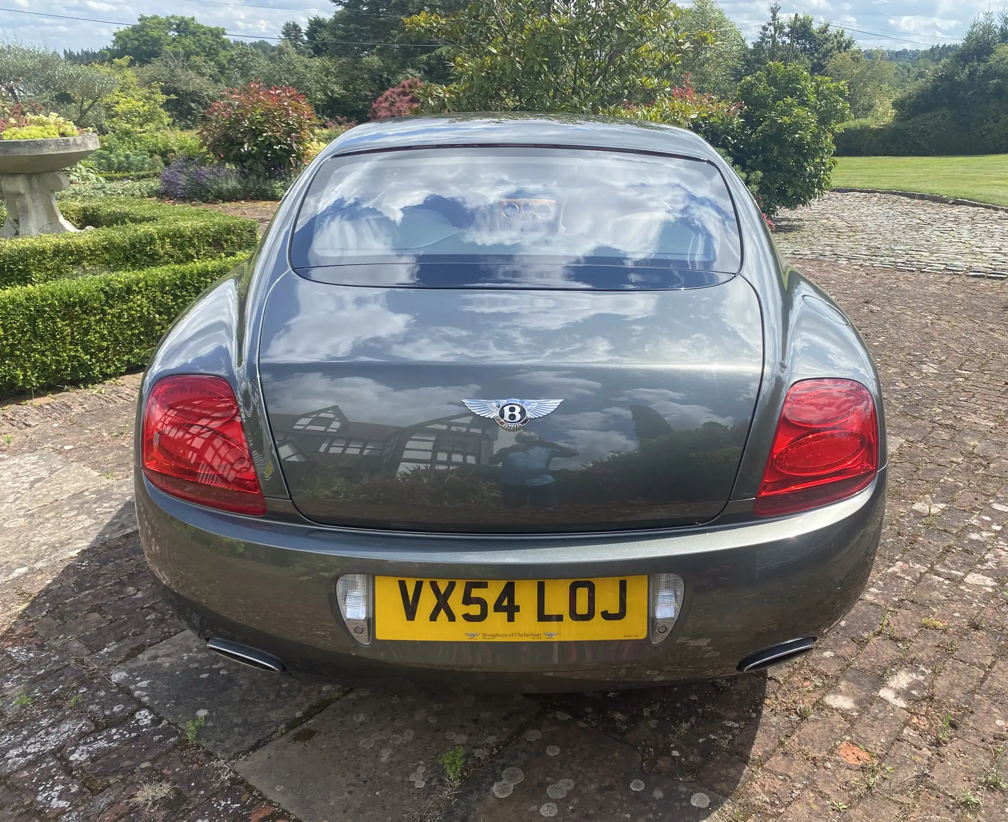 2004 Bentley Continental GT-Sold