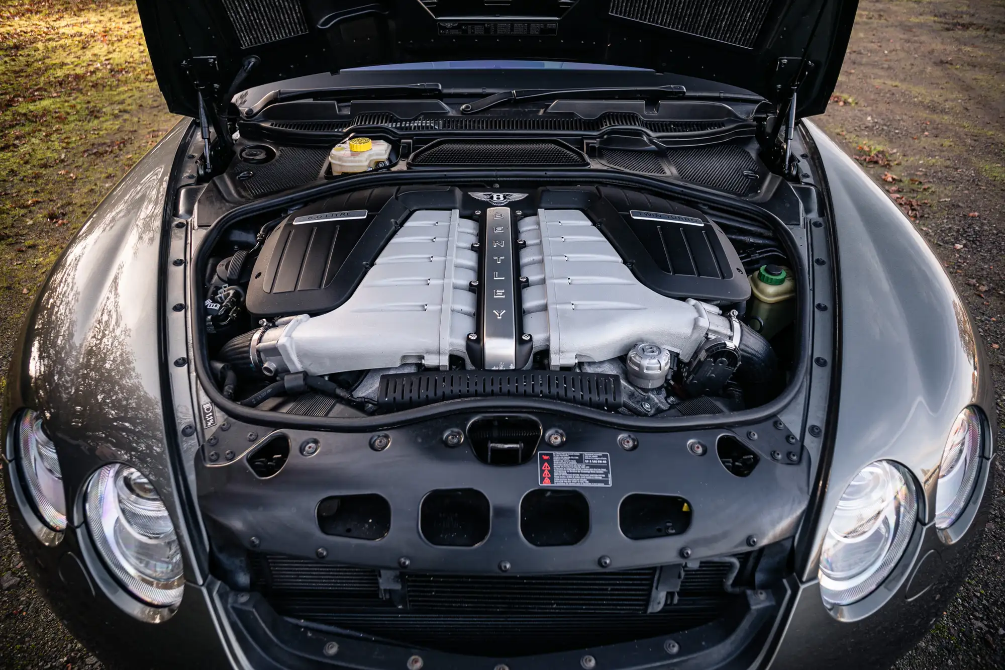 2004 Bentley Continental GT-Sold